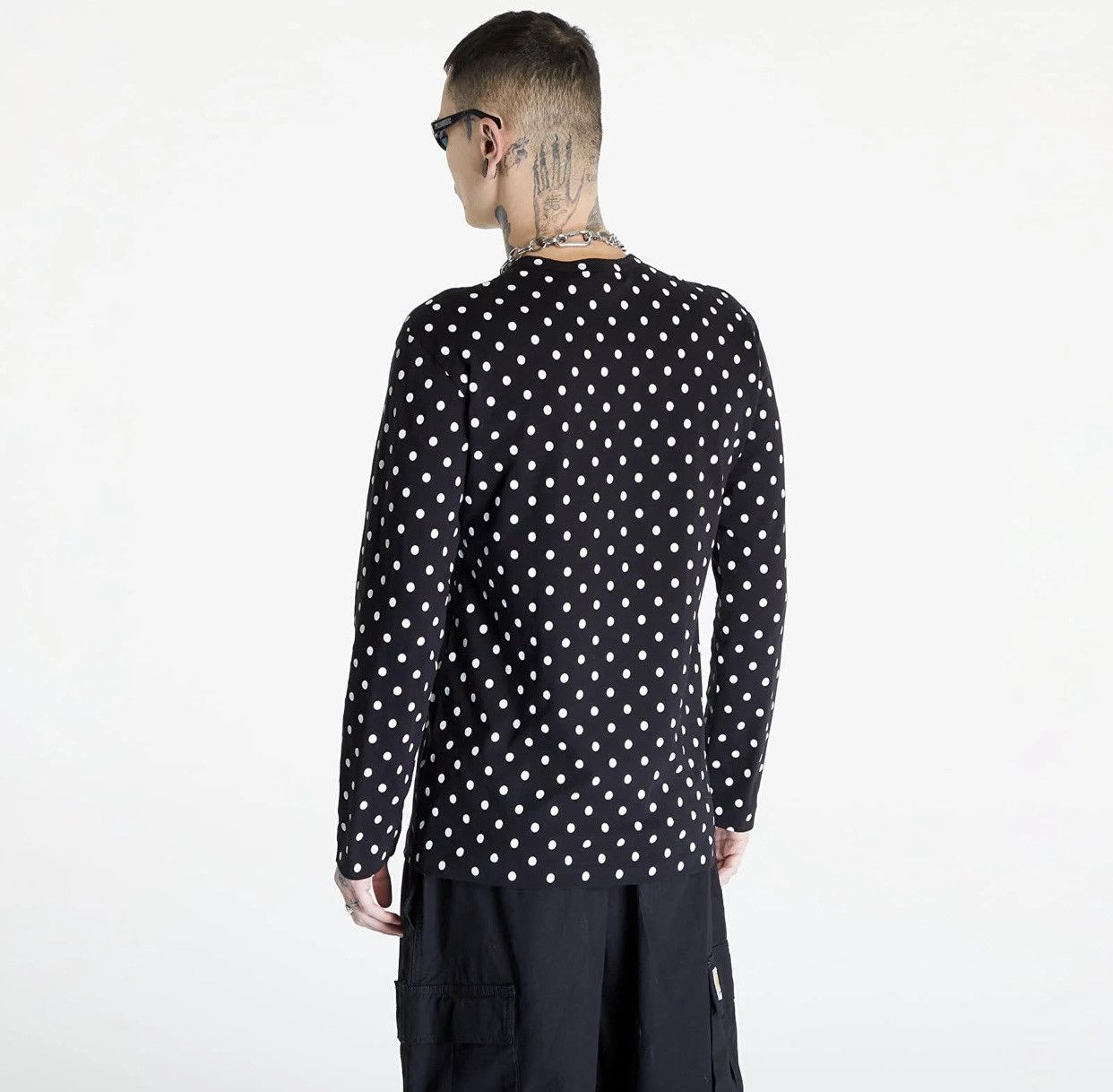 CDG by Comme des Garcons Comme des Garcons Play Polka-dot Heart Logo Unisex Size US M / EU 48-50 / 2 - 12 Thumbnail