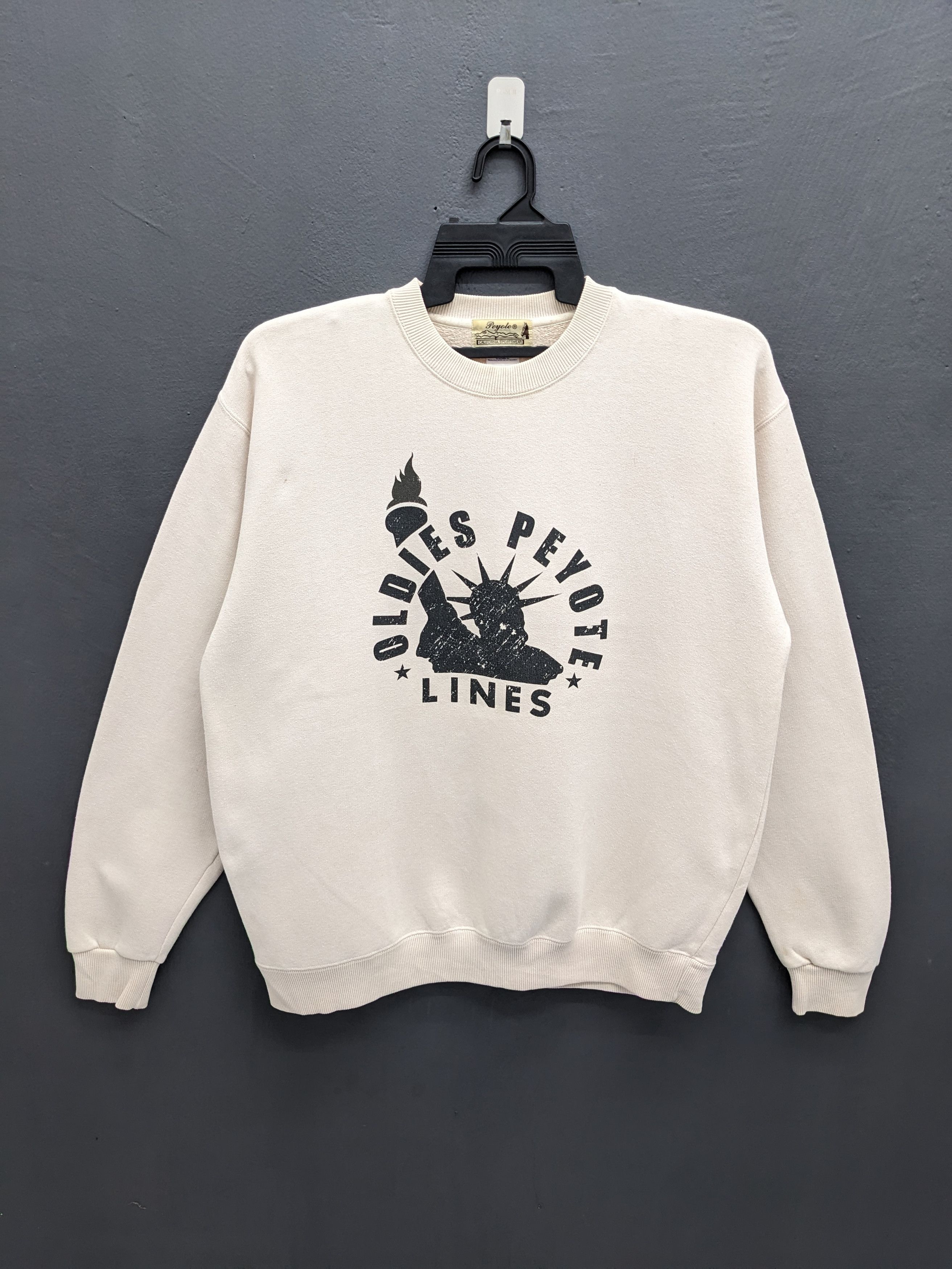 Designer × Liberty CALIFORNIA SPORTWEAR OLDIES PEYOTE LIBERTY SWEATSHIRT Size US L / EU 52-54 / 3 - 2 Thumbnail