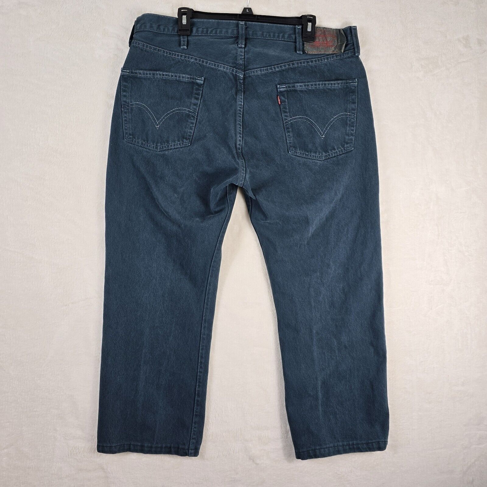 Levi's Vintage Levis 501 Straight Dark Blue Mens Jeans sz 40x30 Size US 40 / EU 56 - 10 Thumbnail