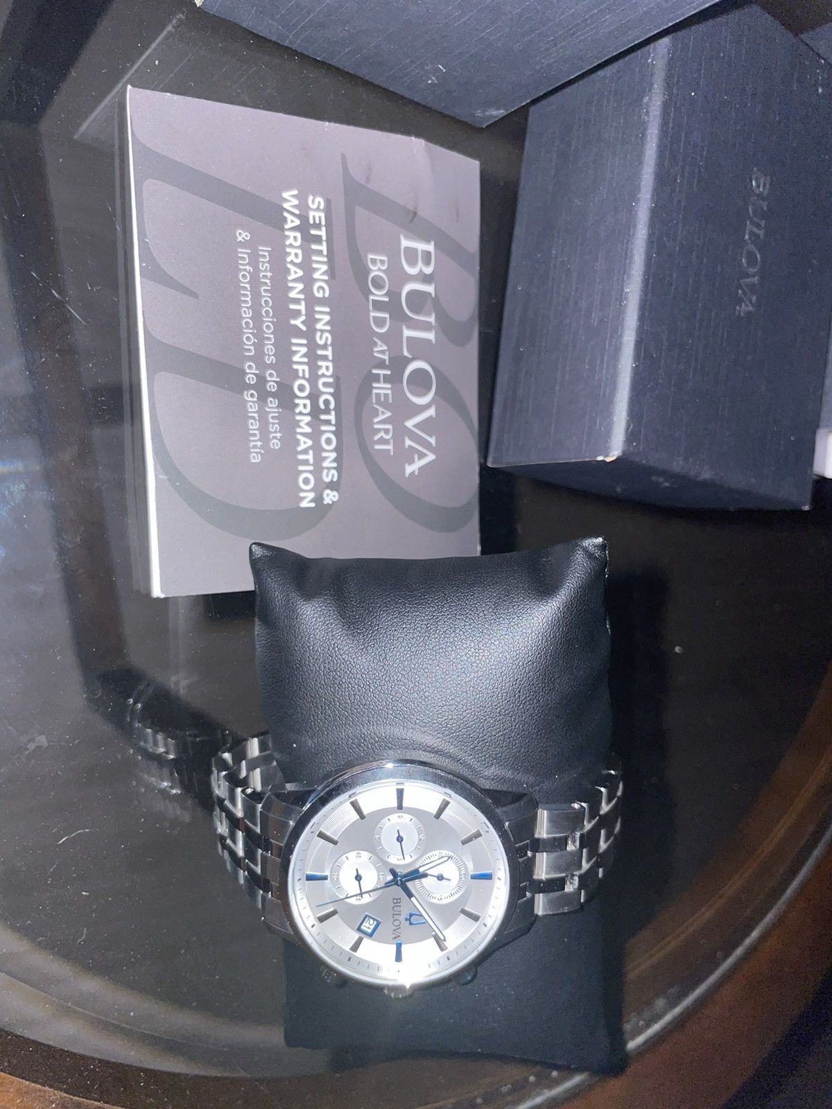 Bulova Bulova watch brand new Size ONE SIZE - 5 Thumbnail