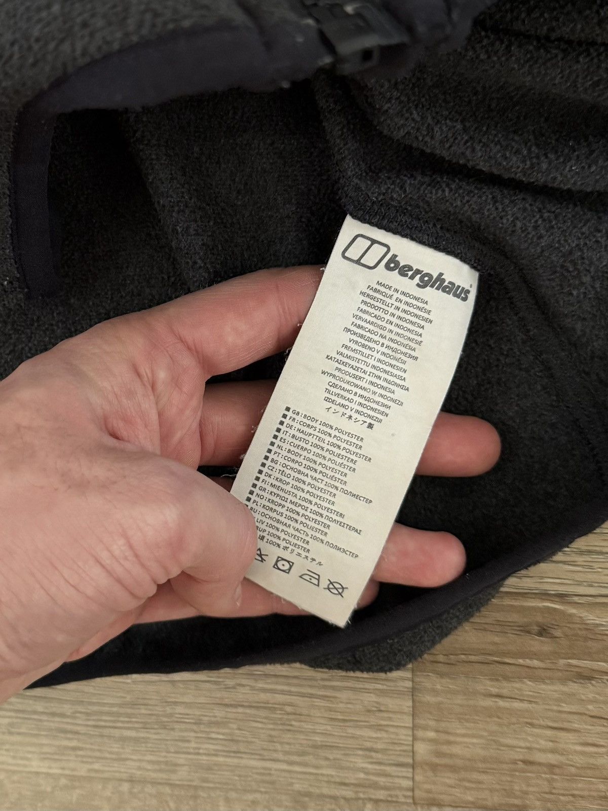 Berghaus Berghaus Y2K Fleece Outdoor Gorpcore Fleece Jacket Size US XL / EU 56 / 4 - 9 Thumbnail