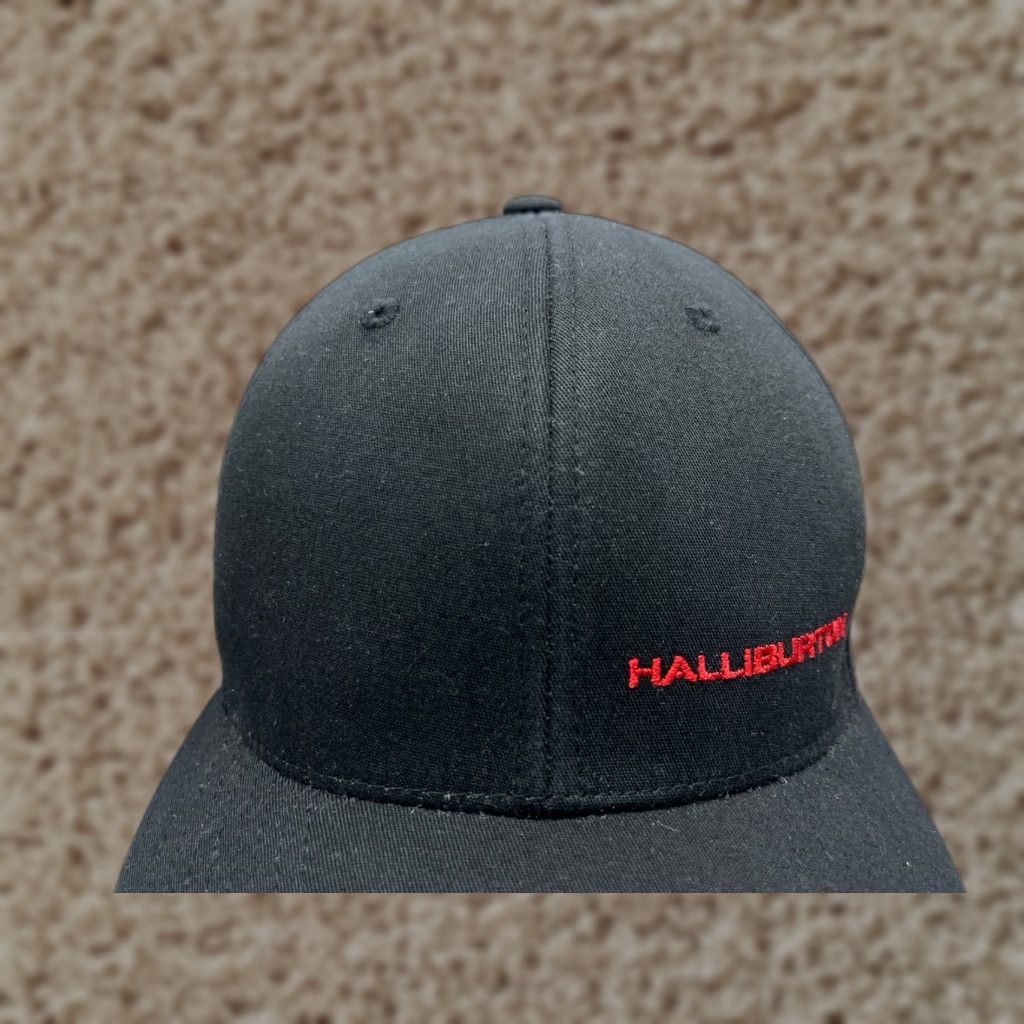 Port Authority Port Authority Hat Cap Fitted Adult Medium Black Cotton Blend Hat/Cap Mens Baseball Cap Port Authority Size ONE SIZE - 1 Thumbnail