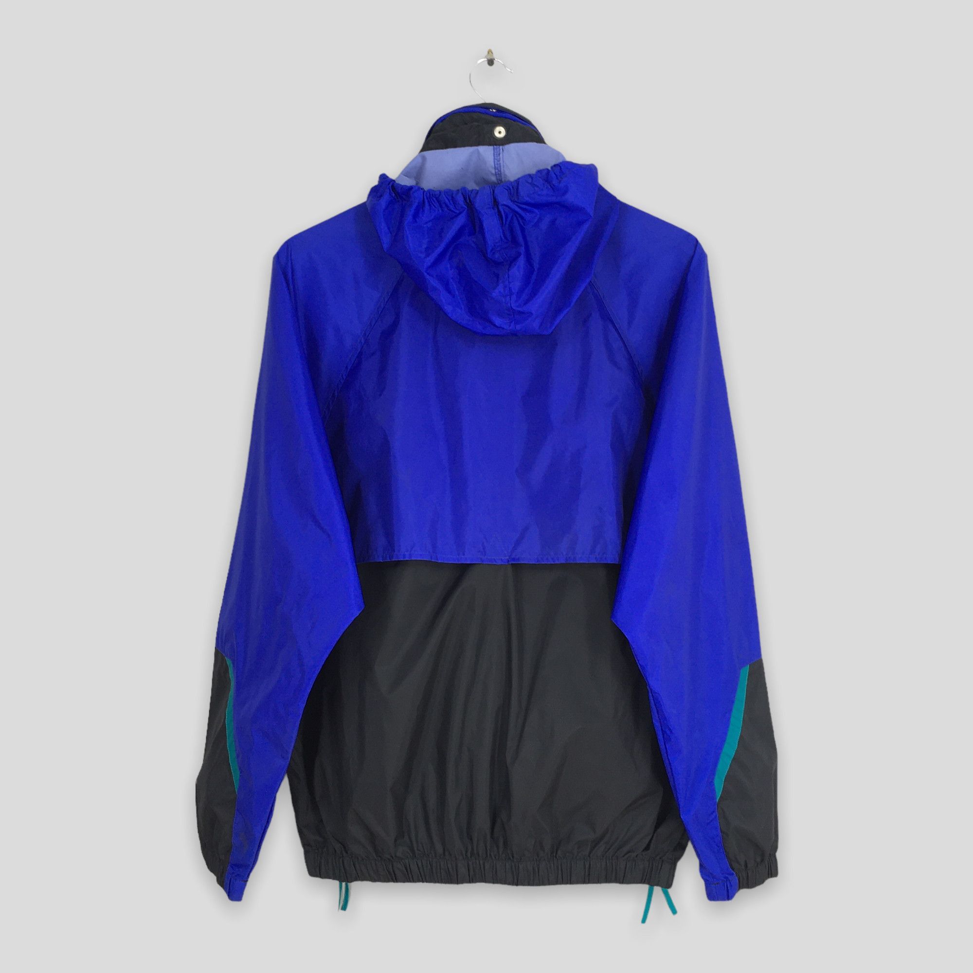Columbia Columbia Windbreaker Anorak Blue Hoodie Jacket Medium Size US M / EU 48-50 / 2 - 9 Thumbnail