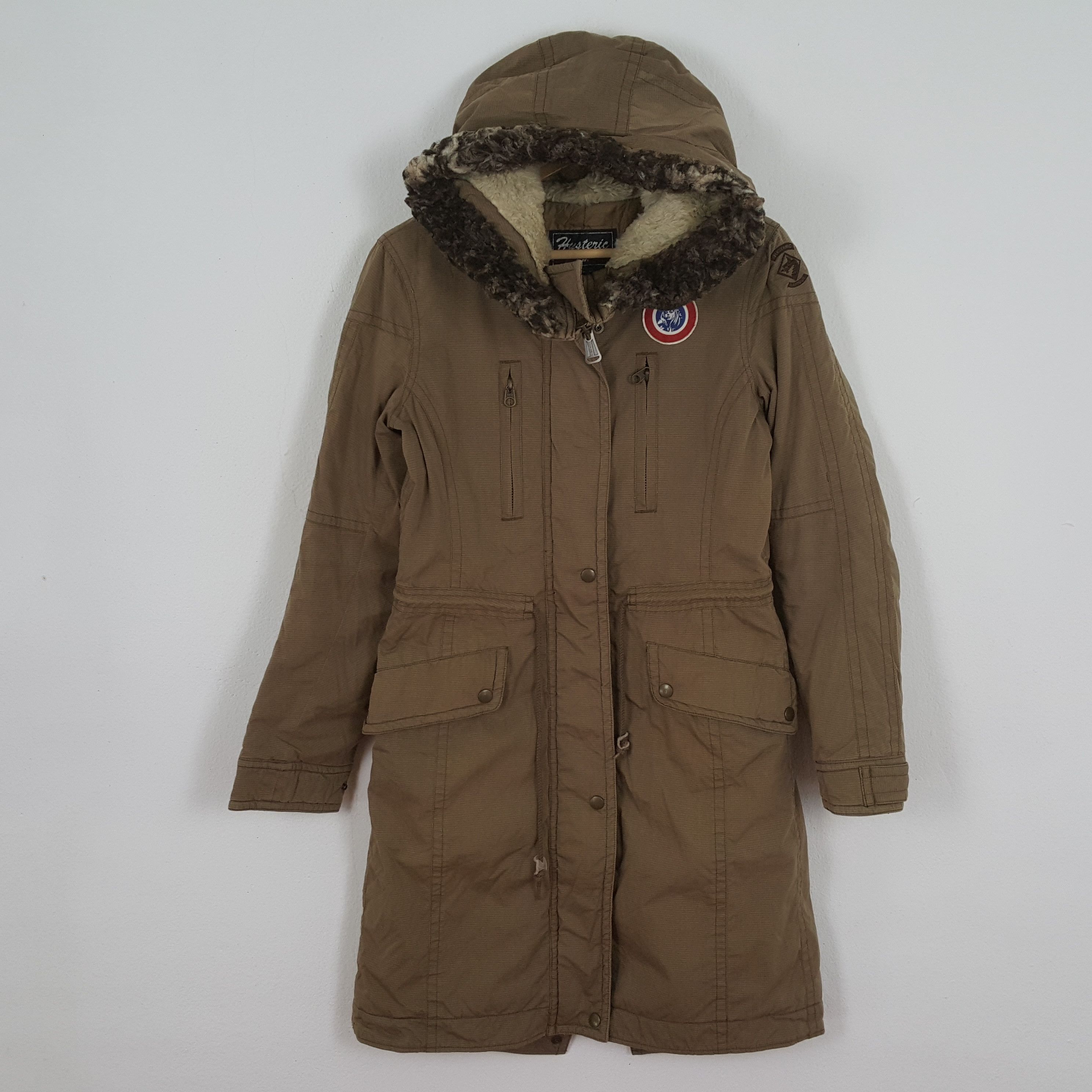 Hysteric Glamour × Japanese Brand × Vintage Vintage HYSTERIC GLAMOUR Japan Fashion Brand Parkas Jacket Size S / US 4 / IT 40 - 3 Thumbnail