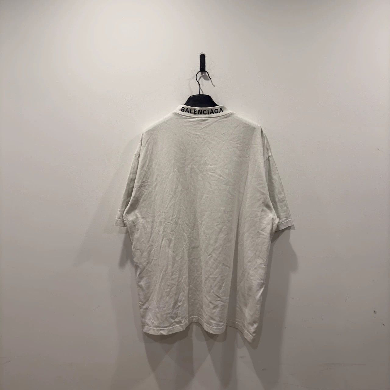 Balenciaga Balenciaga White Valentine's Day Limited Short Sleeves Size US XS / EU 42 / 0 - 2 Thumbnail