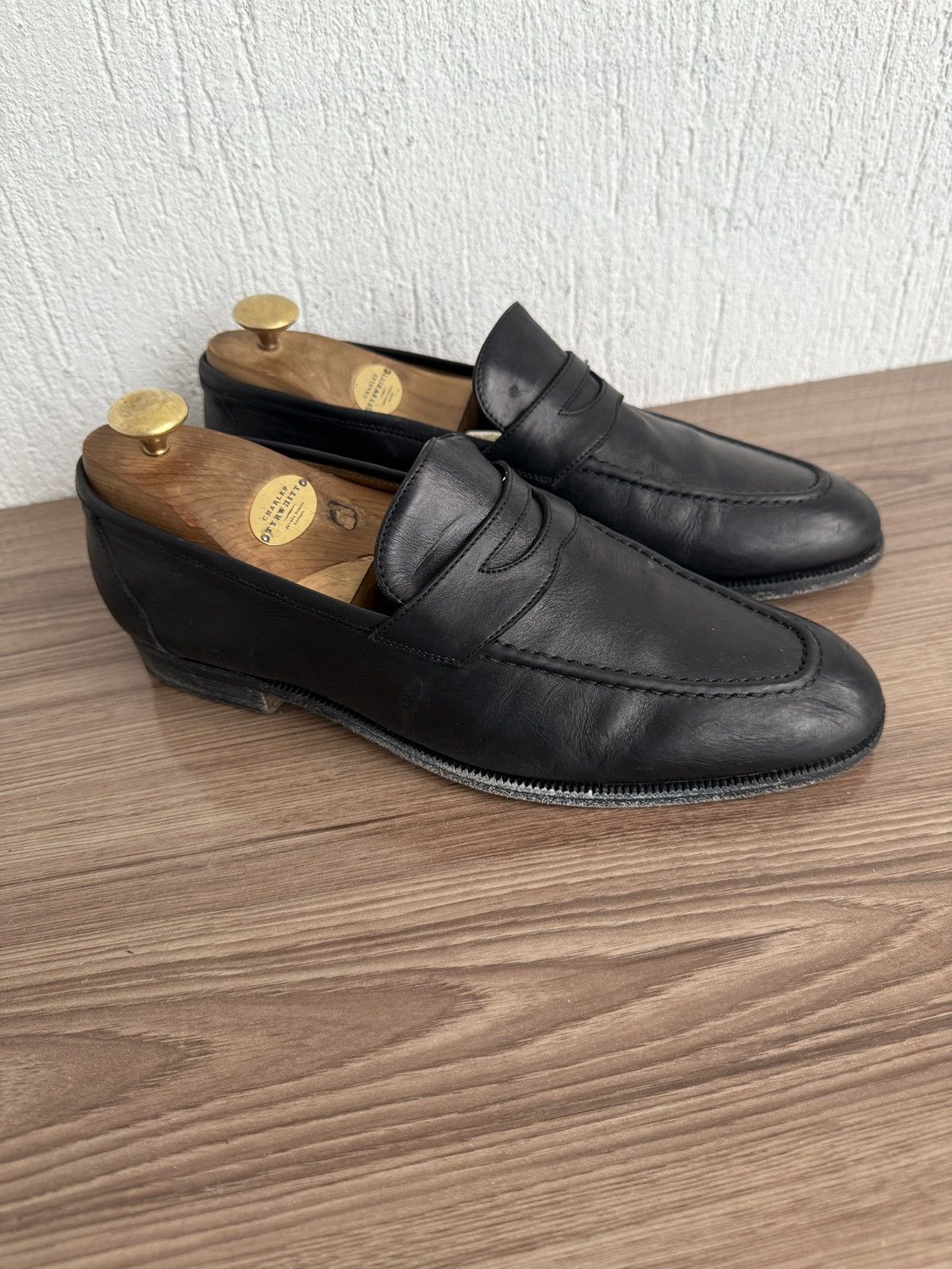 Loro Piana Sergio Loafers Size US 7 / EU 40 - 3 Thumbnail