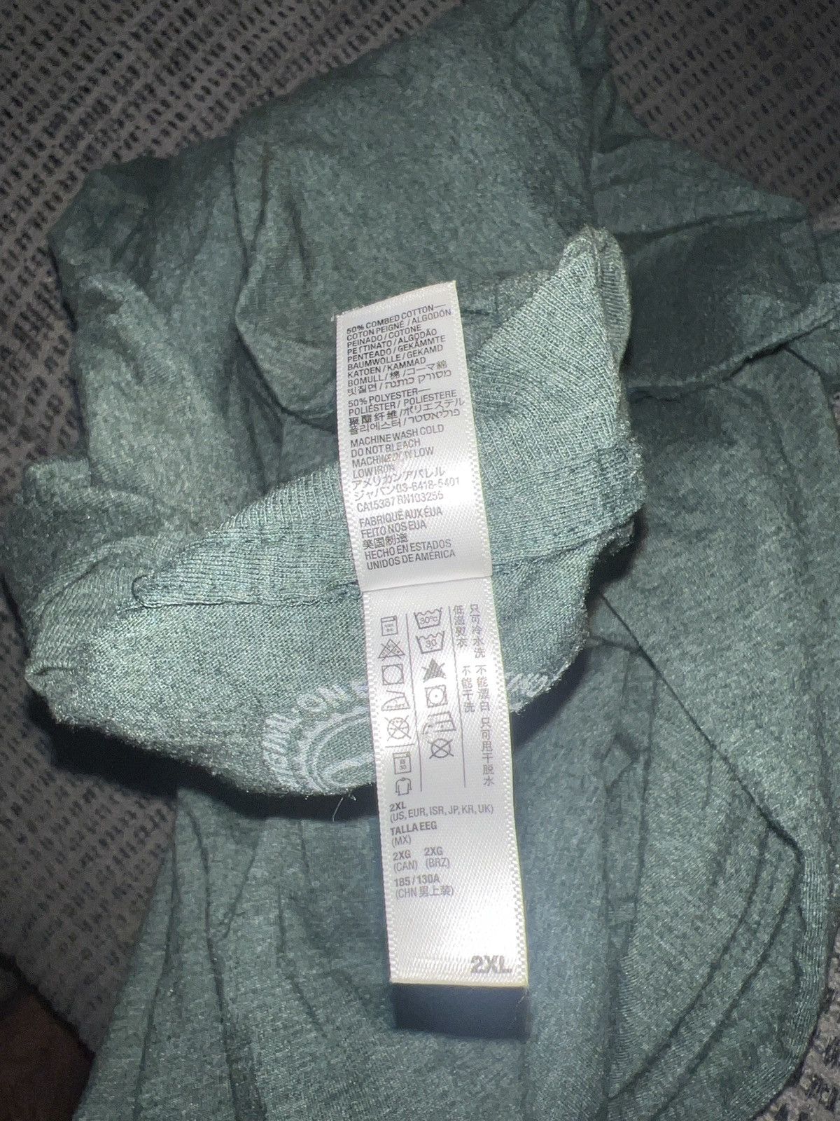 American Apparel American Apparel GV Art + Design Merry Cleveland Tee Size US XXL / EU 58 / 5 - 8 Thumbnail