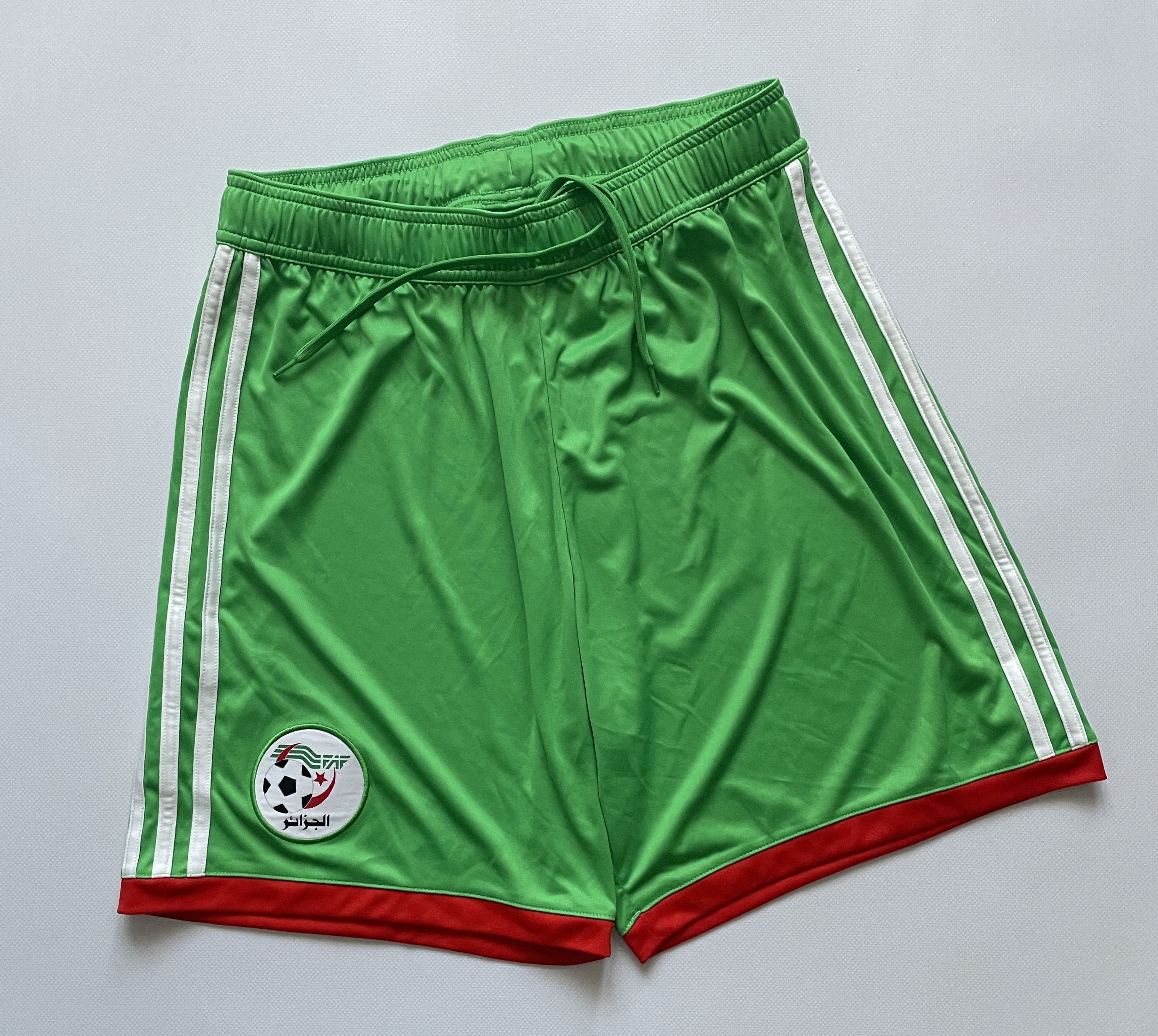 Adidas Algeria Away Football Shorts 2018 Soccer World Cup Size US 32 / EU 48 - 1 Thumbnail
