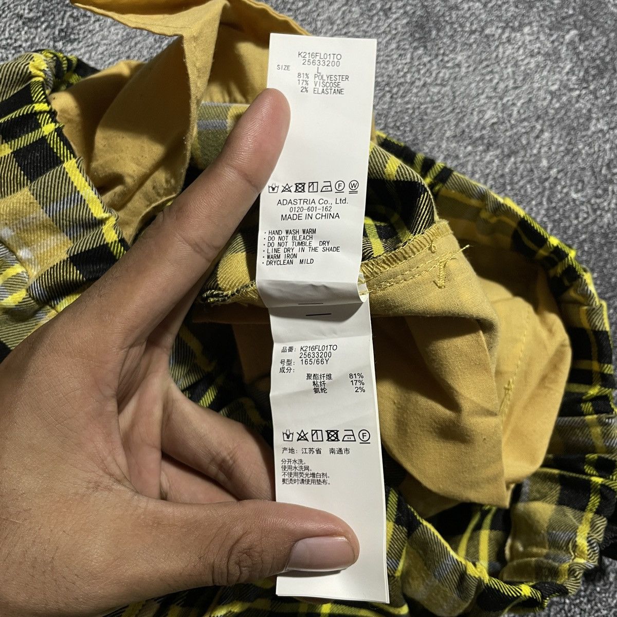 KEITAMARUYAMA Rare Niko And Collab Keitamaruyama Pants Size 29" - 6 Thumbnail