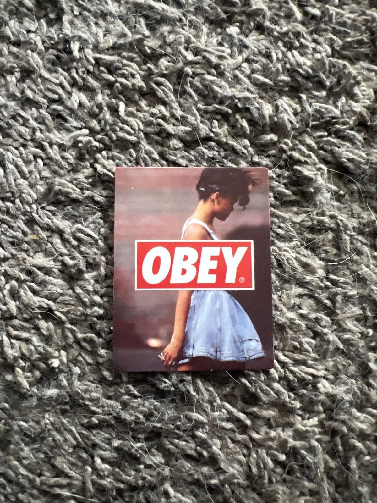 Obey × Shepard Fairey Obey Rihanna Sticker Size ONE SIZE - 1 Thumbnail
