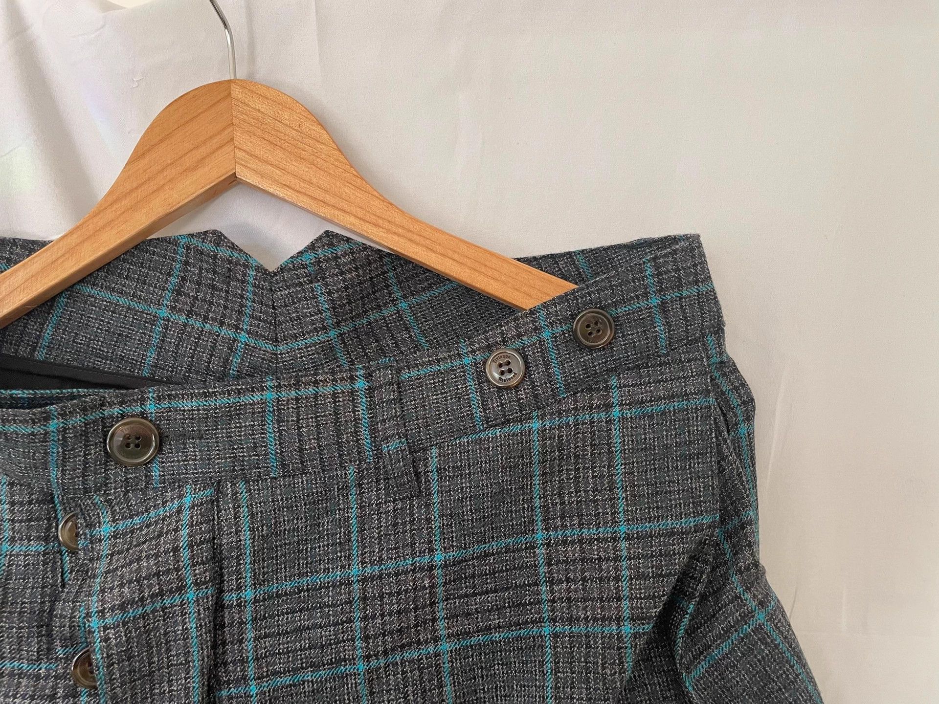 Vivienne Westwood Vivienne Westwood Man Wool Twisted Men's Trousers Size US 30 / EU 46 - 3 Thumbnail