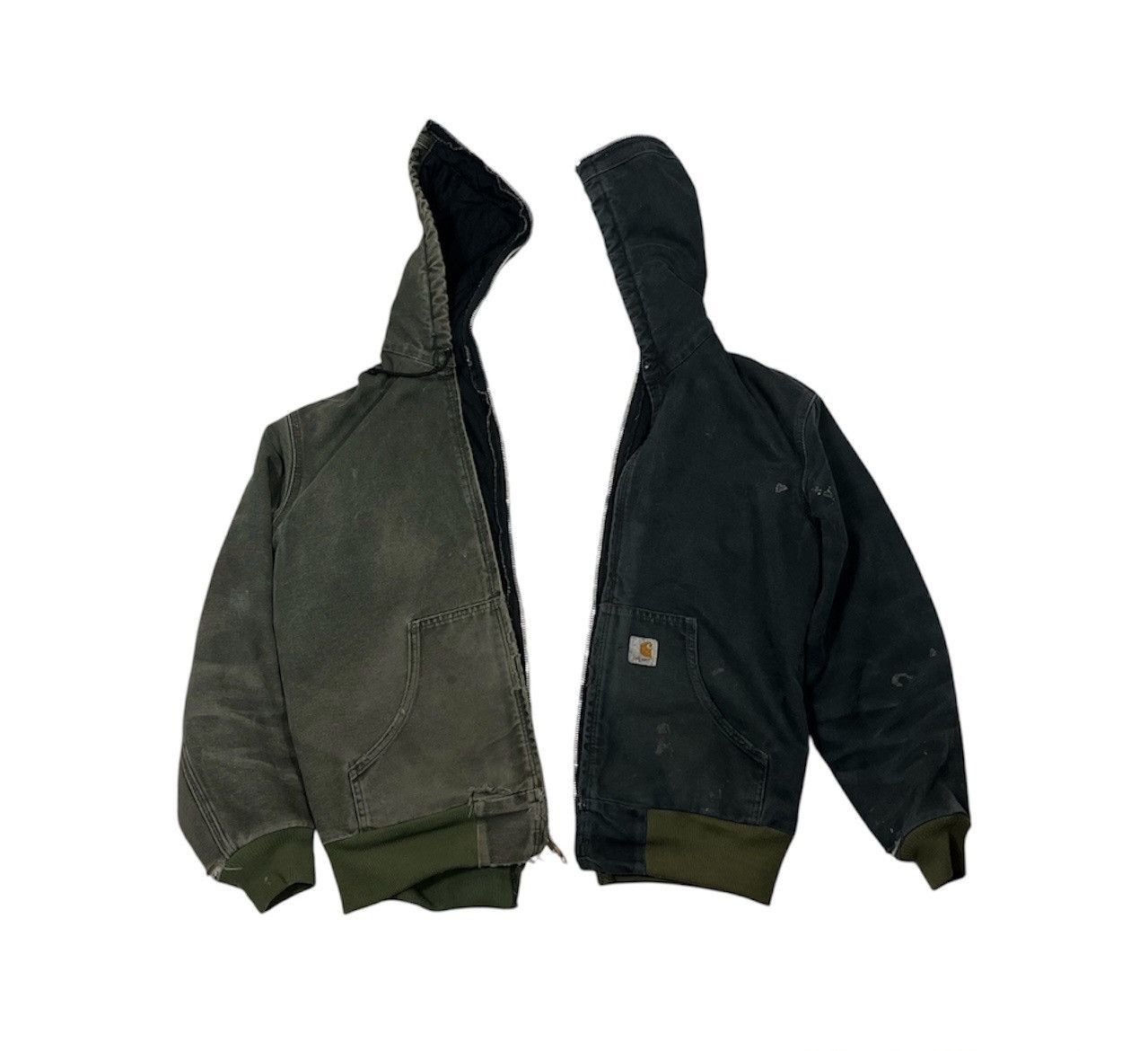 (di)vision × Carhartt Carhartt x (di)vision distressed active jacket zip reworked Size US S / EU 44-46 / 1 - 3 Thumbnail