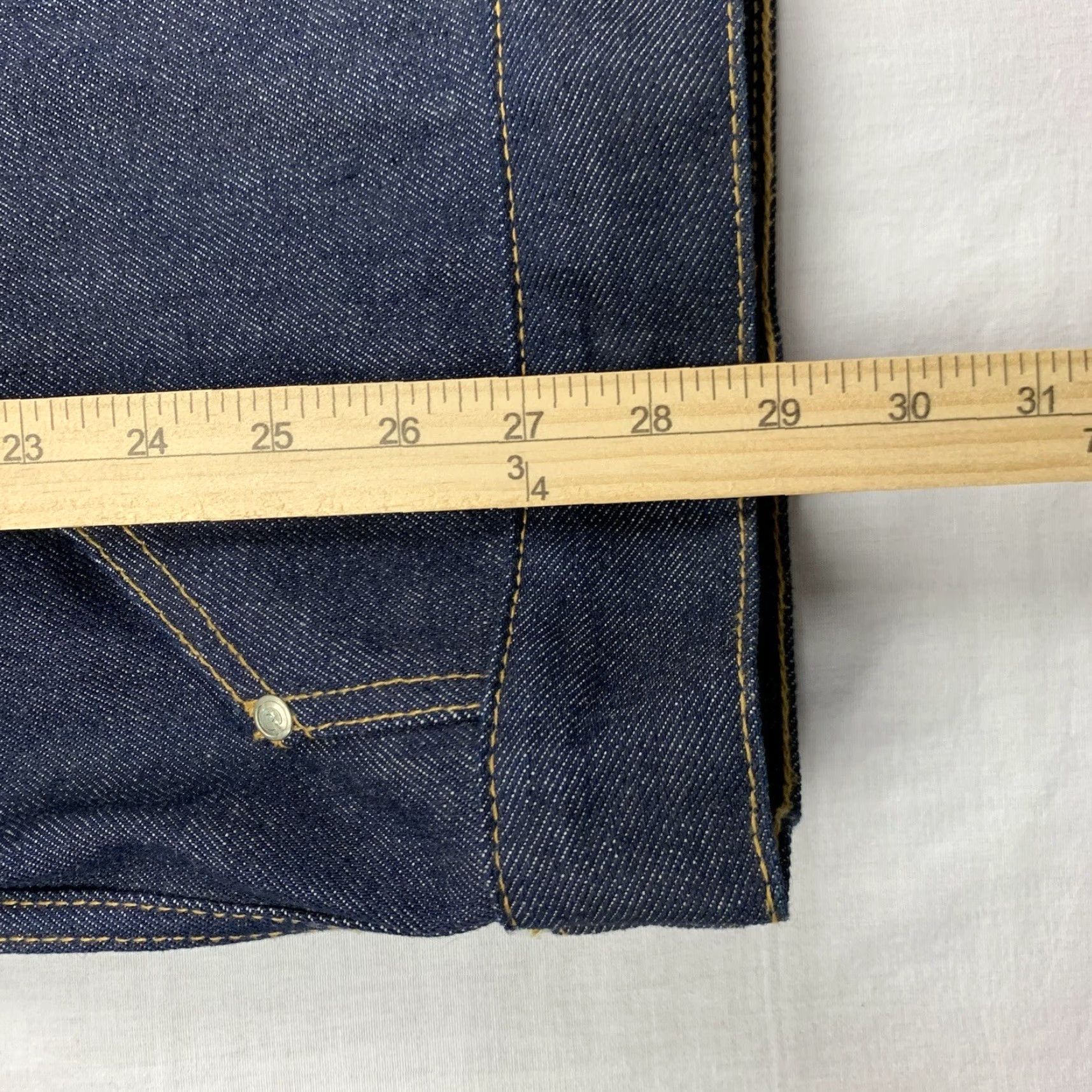 Denime VINTAGE Carl Jones Denim Jacket Men XL Blue Grunge Y2K 2000s Jacket Mens XL Blue Grunge Y2K 2000s Size US XL / EU 56 / 4 - 7 Thumbnail