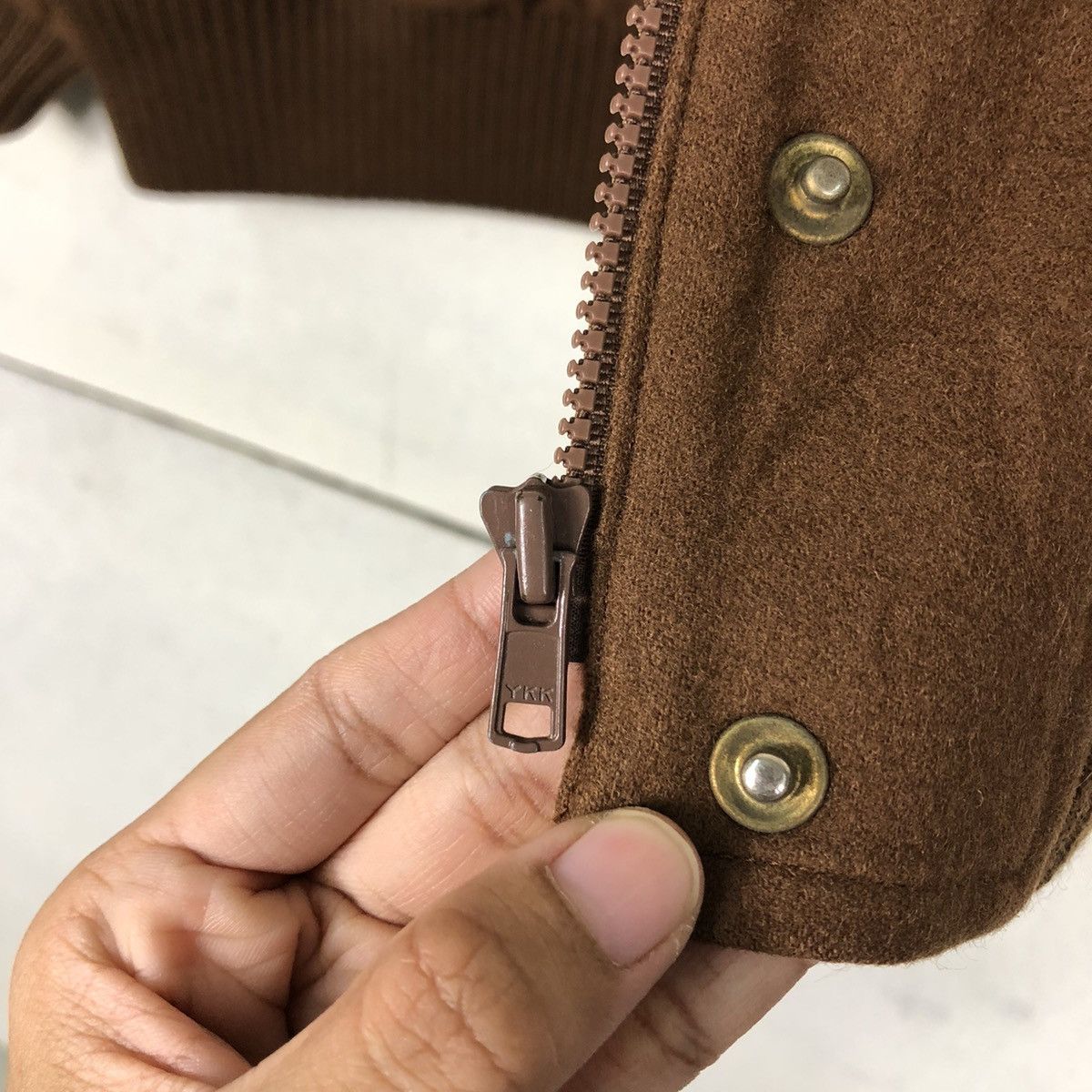 Japanese Brand 🔥Vintage Bomber Jacket Roman Eleve Japan Issey Miyake Size US M / EU 48-50 / 2 - 16 Thumbnail