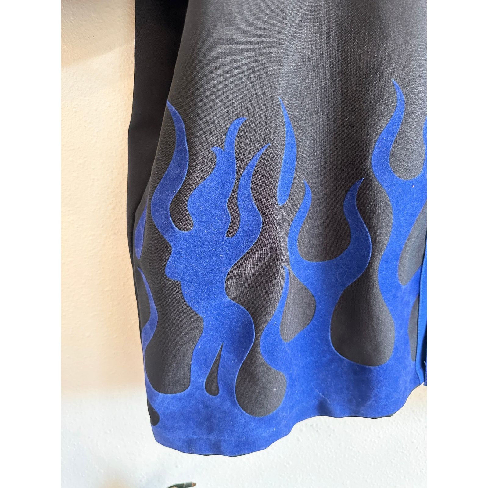 Vintage 90’s Guy Fieri Vibes Blue Flame Casino Button Up XL Size US XL / EU 56 / 4 - 5 Thumbnail