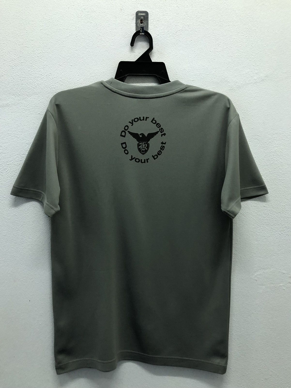 Vintage Vintage Do Your Best Shirt Size US M / EU 48-50 / 2 - 2 Thumbnail