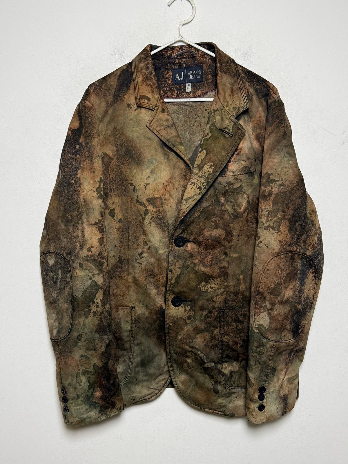 Giorgio Armani Armani Painters Blazer Size US L / EU 52-54 / 3 - 11 Thumbnail