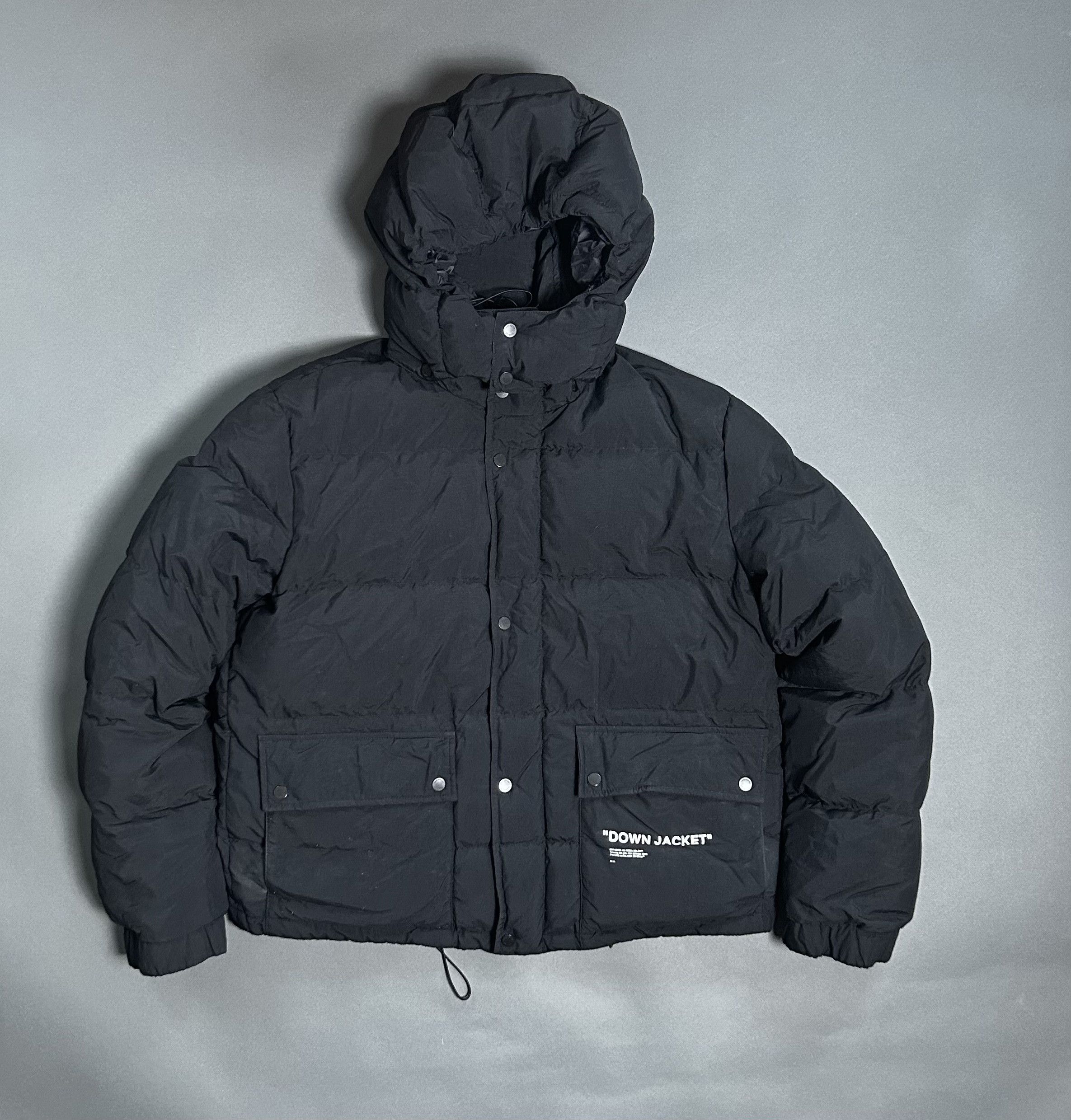 Off-White × Virgil Abloh Off White Off-white down jacket downjacket Size US L / EU 52-54 / 3 - 3 Thumbnail