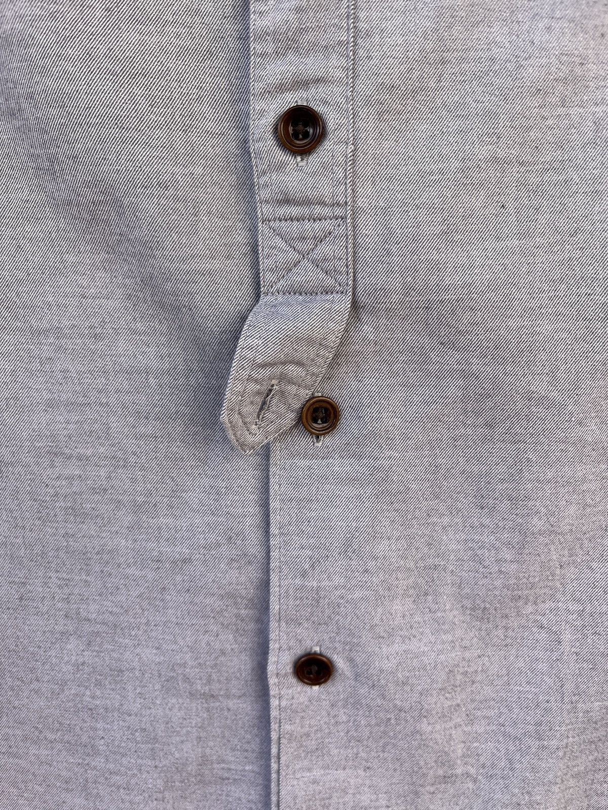 Acne Studios Grey Archive Vintage Shirt Acne Studios Tee Long Sleeve 50 Size US M / EU 48-50 / 2 - 3 Thumbnail