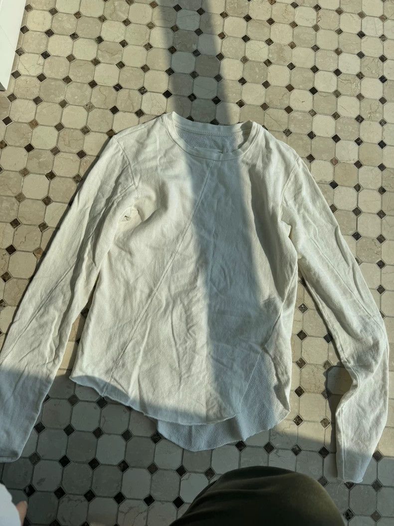 Song For The Mute Song For The Mute long-sleeve white t-shirt Size XXS / US 00 / IT 34 - 1 Thumbnail