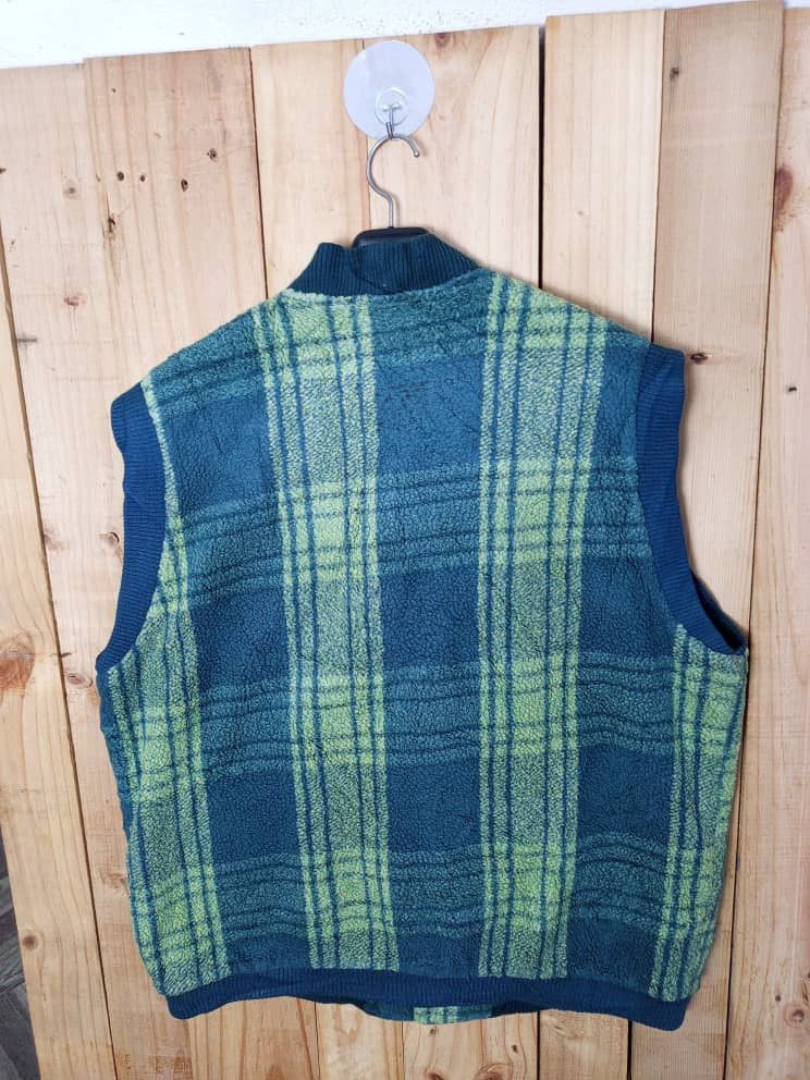 Lacoste × Vintage Vintage Lacoste Vest Jacket Size US XL / EU 56 / 4 - 7 Thumbnail