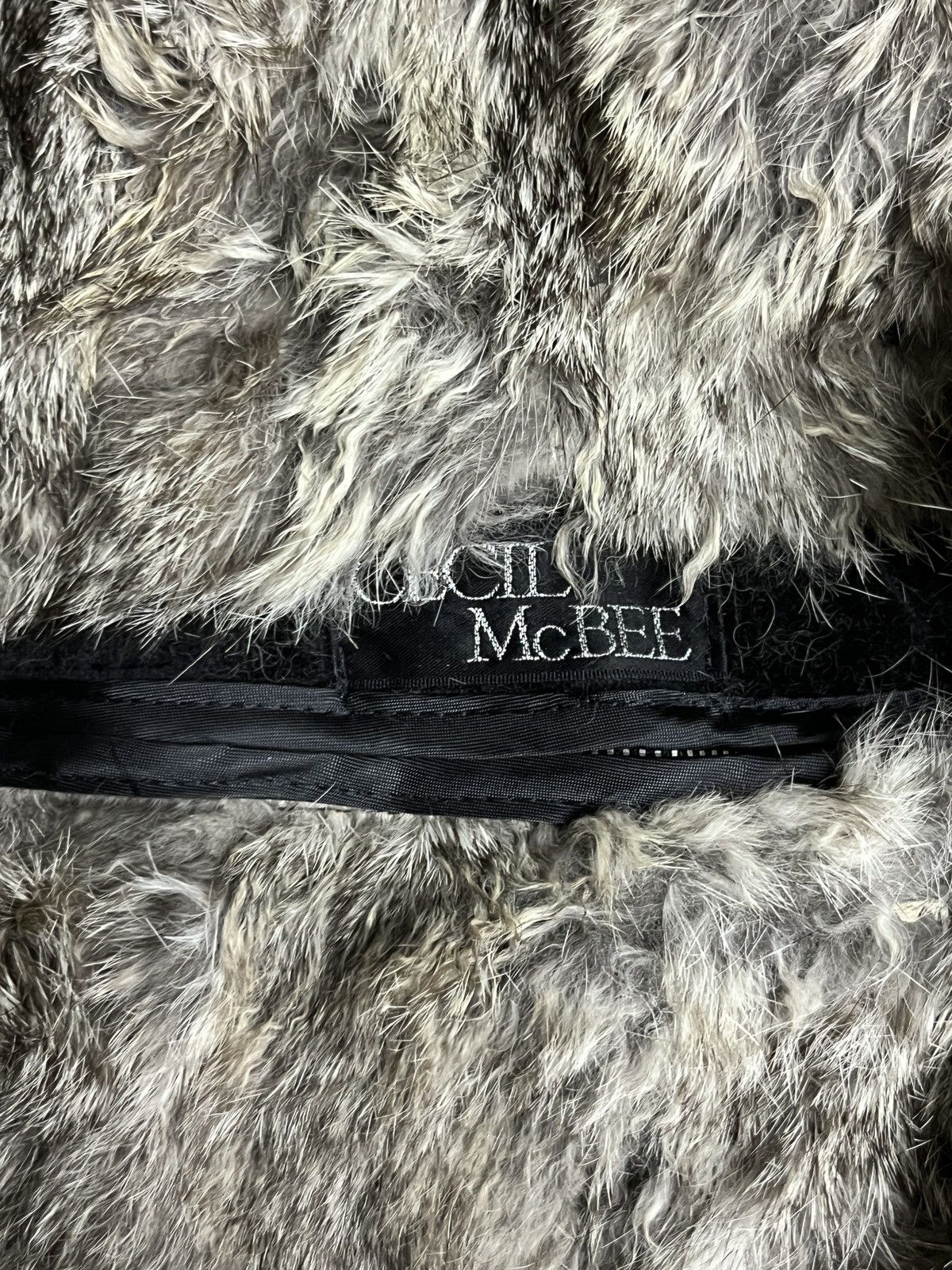 If Six Was Nine CECIL Mc BEE - Big Fur Hoodie ifsixwasnine lgb vkei style Size M / US 6-8 / IT 42-44 - 8 Thumbnail