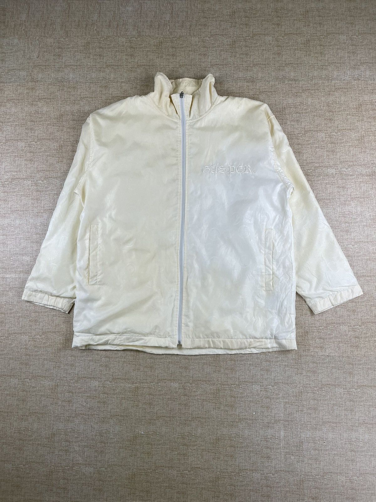 Japanese Brand × Vintage Vtg Gasper Cross Logo Like Chrome Hearts Embroidery Jacket Size US M / EU 48-50 / 2 - 2 Thumbnail