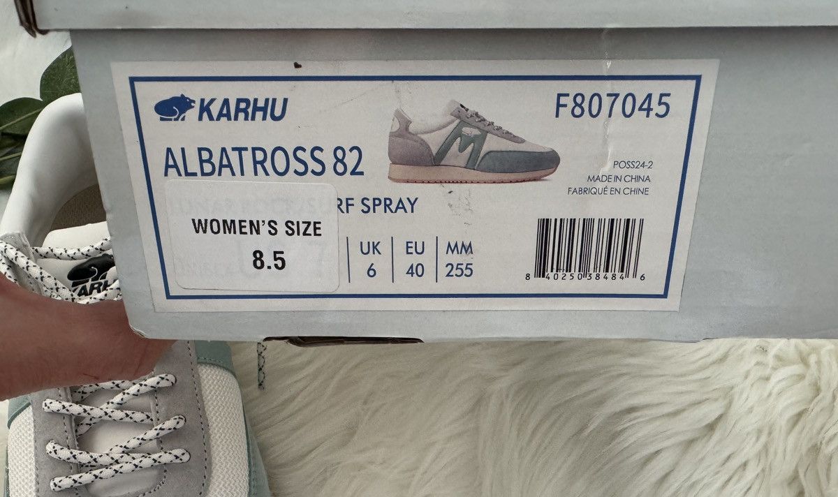 Karhu Karhu Albatross 82 Sneakers, Size 8.5 Size US 8.5 / IT 38.5 - 14 Thumbnail