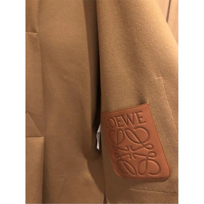 Loewe Loewe Cashmere hooded coat cloak Size S / US 4 / IT 40 - 5 Thumbnail