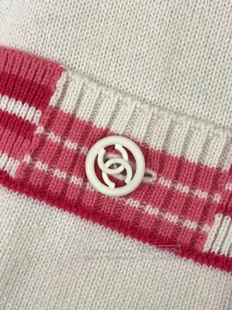 Chanel Chanel 19 Early Spring Cashmere Cardigan Coat. Size US S / EU 44-46 / 1 - 4 Thumbnail