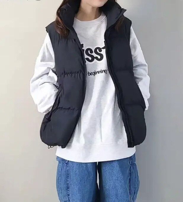 GU GU Head Paded Puffer Vest Jacket Size S / US 4 / IT 40 - 3 Thumbnail