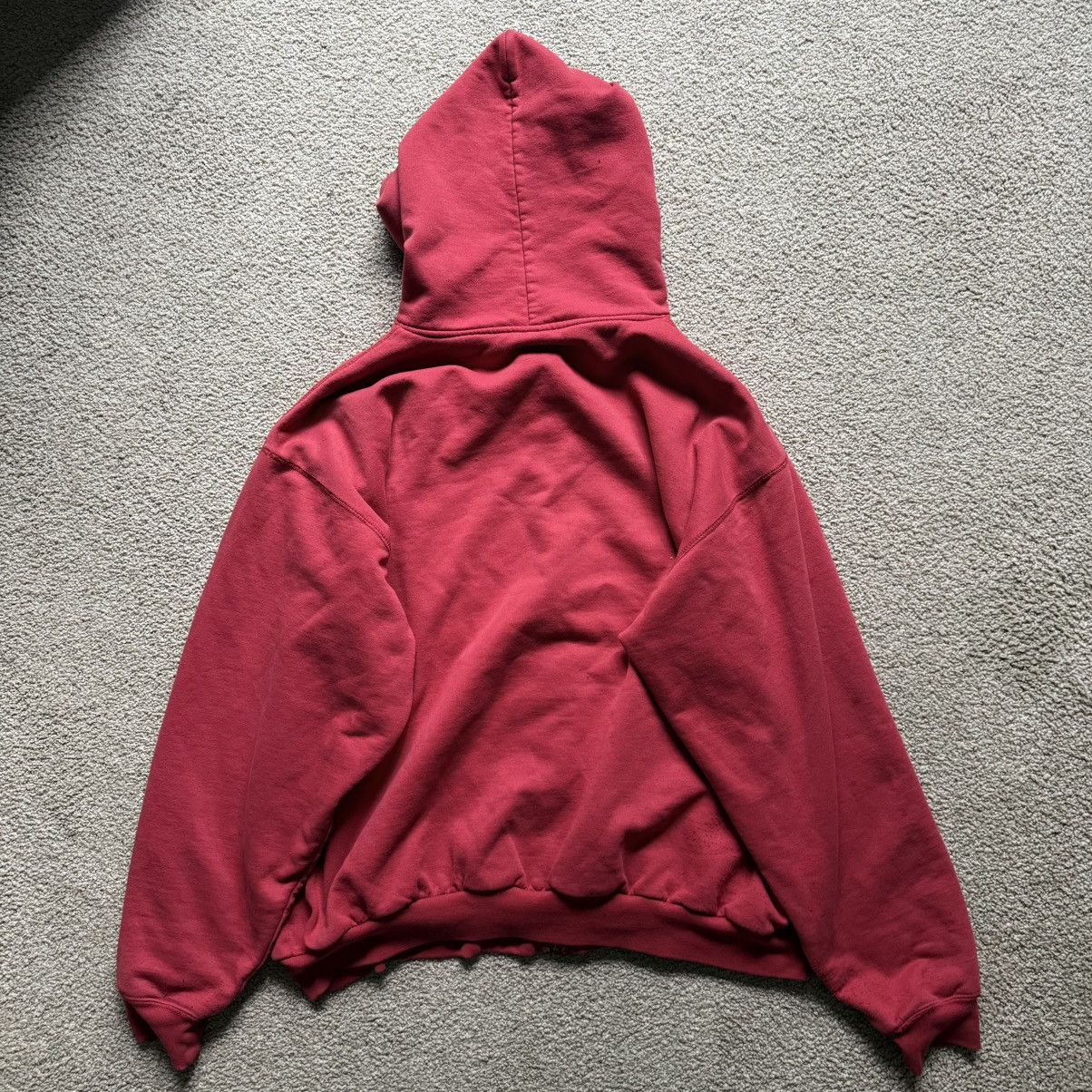Carhartt Thermal Lined Zip Up Hoodie (Red) Size US XXL / EU 58 / 5 - 2 Thumbnail