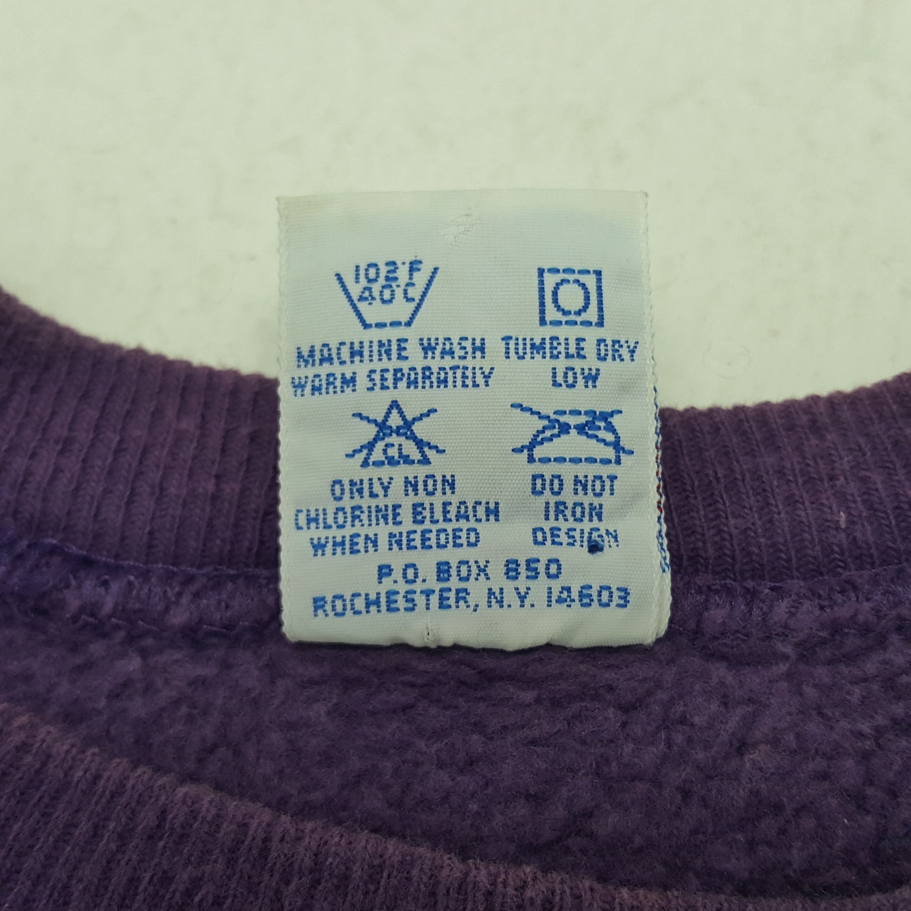 Champion × Vintage Vintage Champion Embroidery Logo Sweatshirt Size US M / EU 48-50 / 2 - 8 Thumbnail