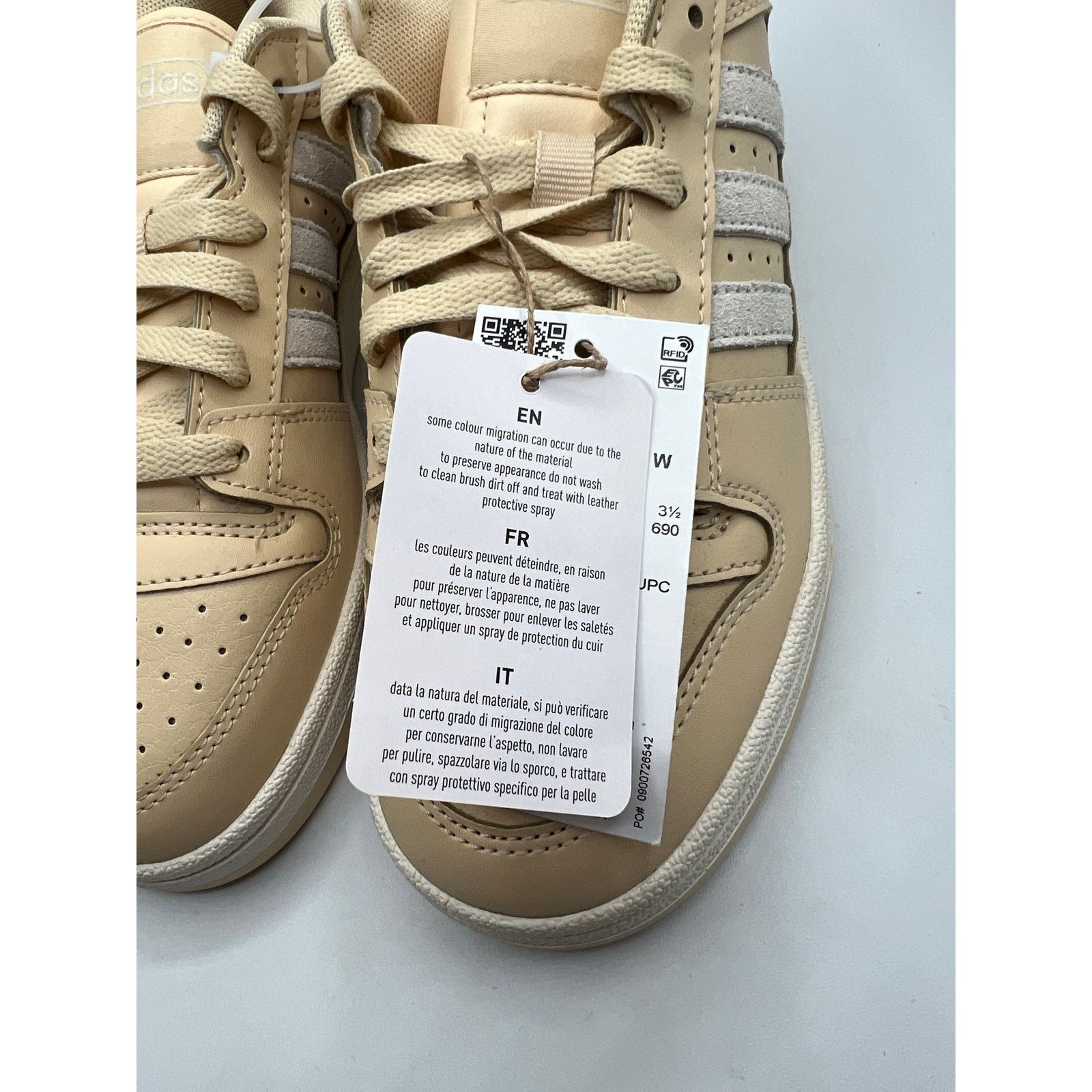 Adidas Adidas Break Start Low “Tan” size 5 women’s Size US 5 / IT 35 - 9 Thumbnail