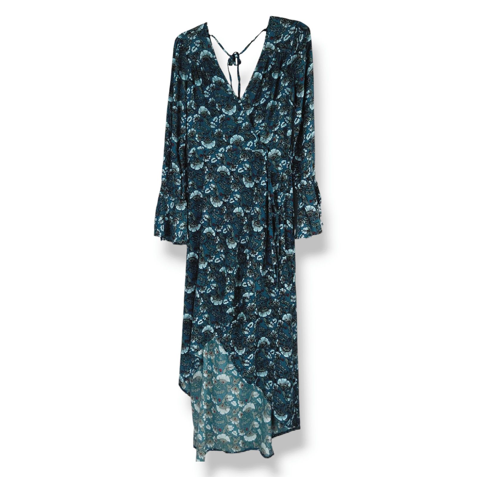 Other NWT Band of the Free Floral Wrap Maxi Dress Sz. S [4-6] Size S / US 4 / IT 40 - 3 Thumbnail