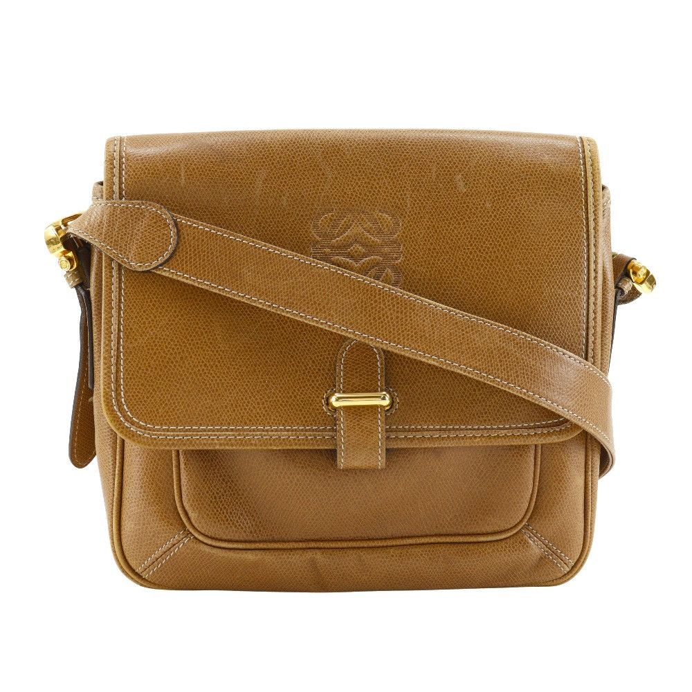 Loewe Loewe Loewe Anagram Calf 2way Shoulder Bag Leather Shoulder Bag DUTY FREE for USA Size ONE SIZE - 1 Thumbnail
