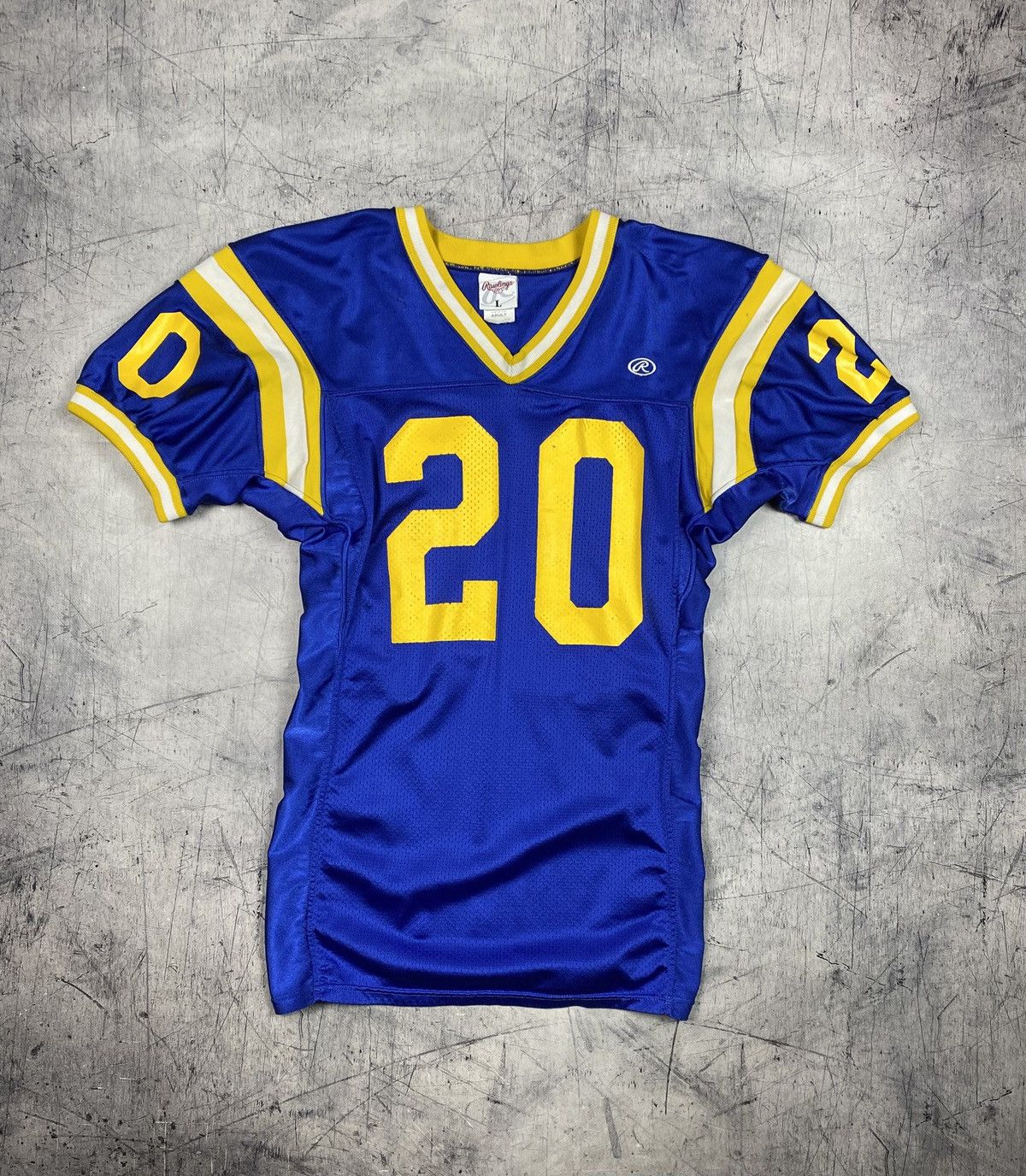 Other Vintage Rawlings American Football Jersey Made in USA Size US L / EU 52-54 / 3 - 3 Thumbnail