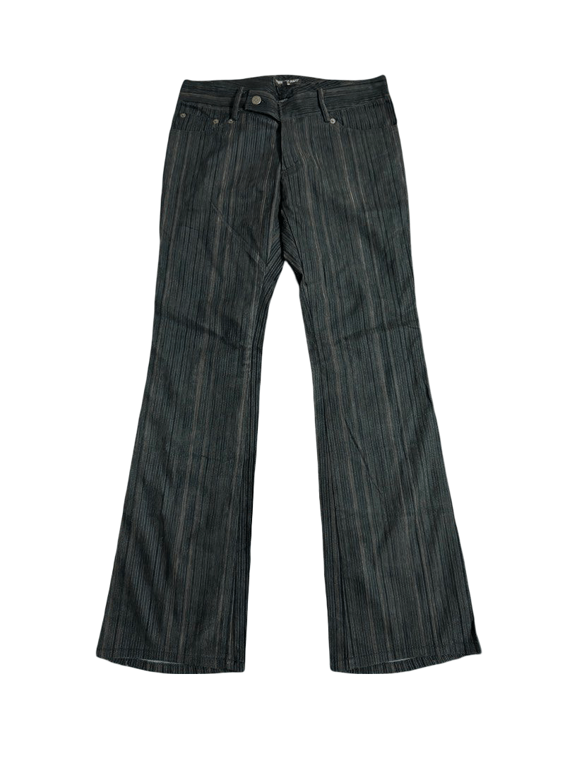 Japanese Brand × Tornado Mart Tornado Mart Flared Pants Size US 30 / EU 46 - 1 Thumbnail