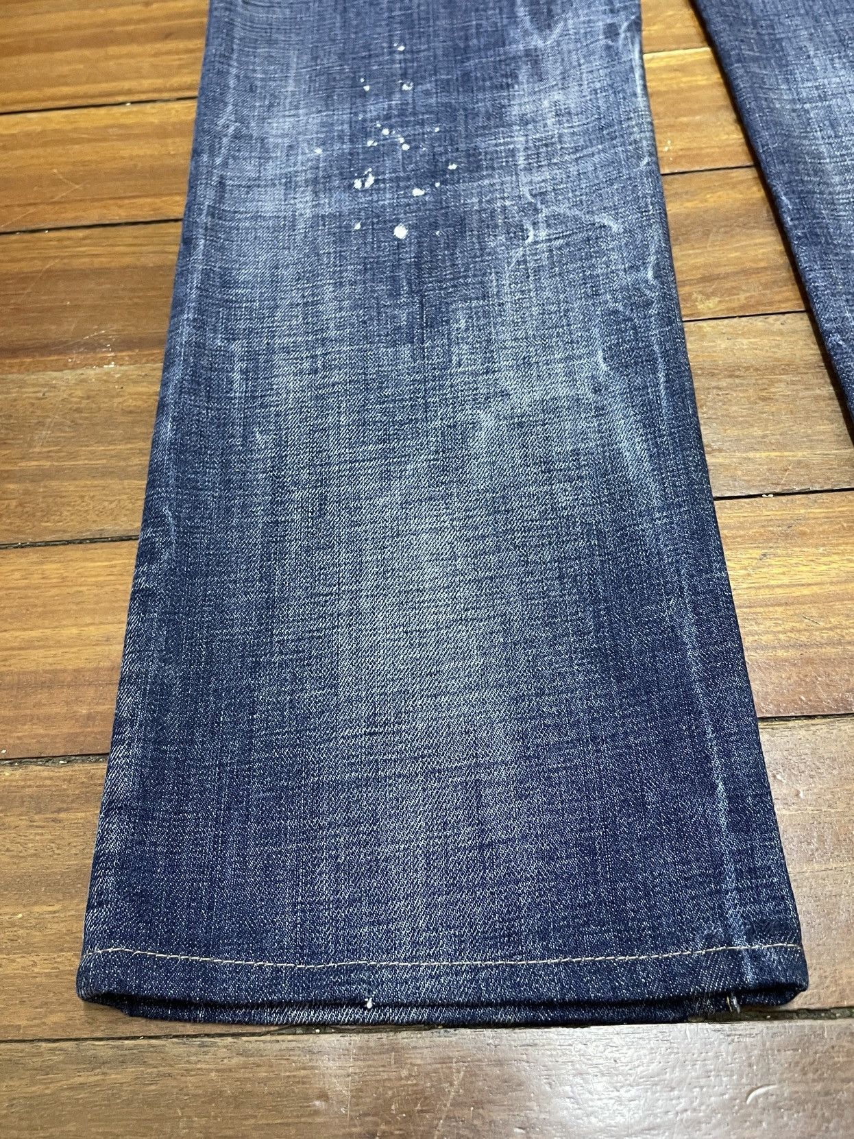 Energie Rare Design Vintage Brand Energie Distressed Jeans 2000s Size US 31 - 7 Thumbnail