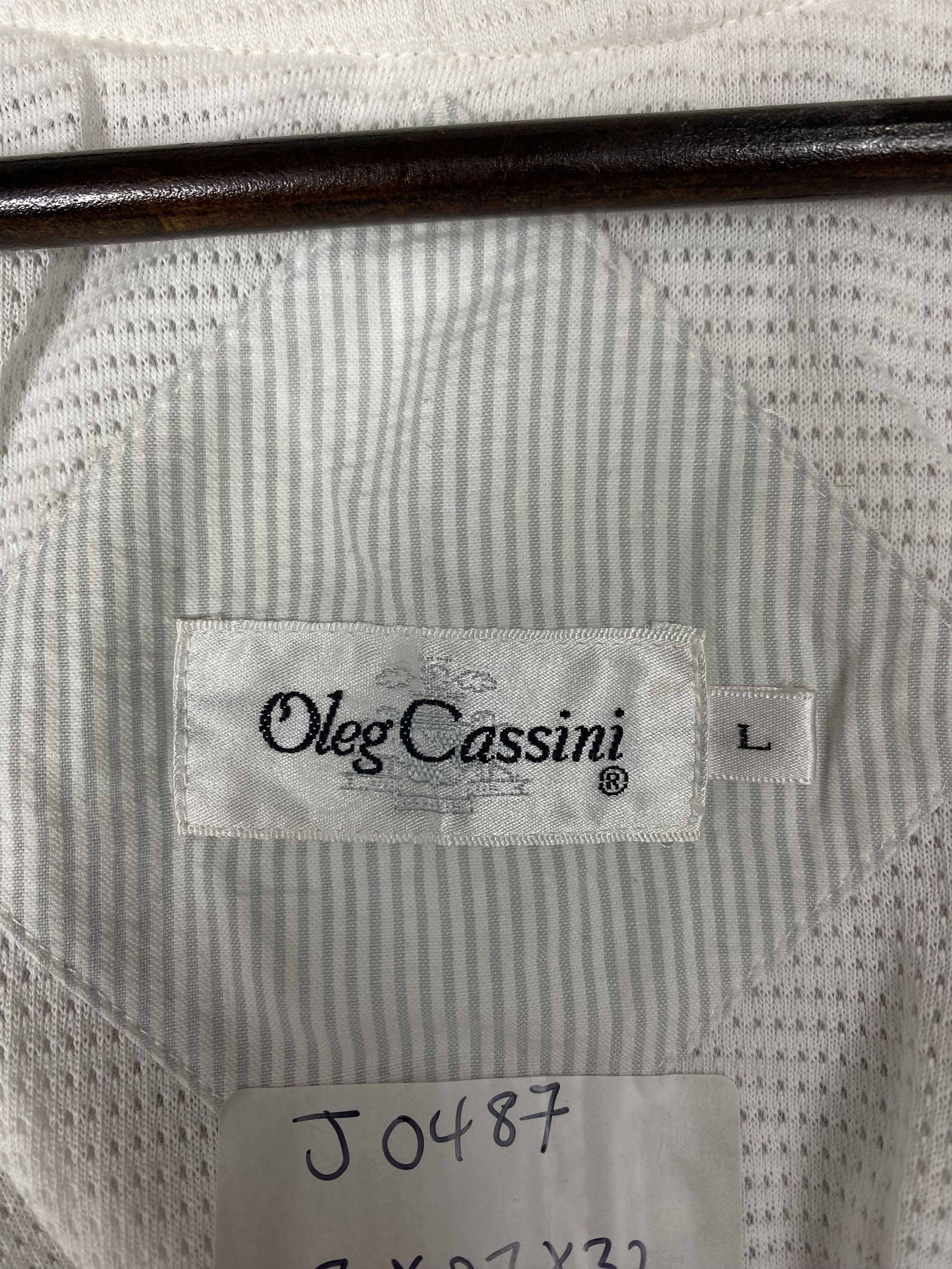 Oleg Cassini Vintage Oleg Cassini Jacket DJ0487 Size US L / EU 52-54 / 3 - 9 Thumbnail