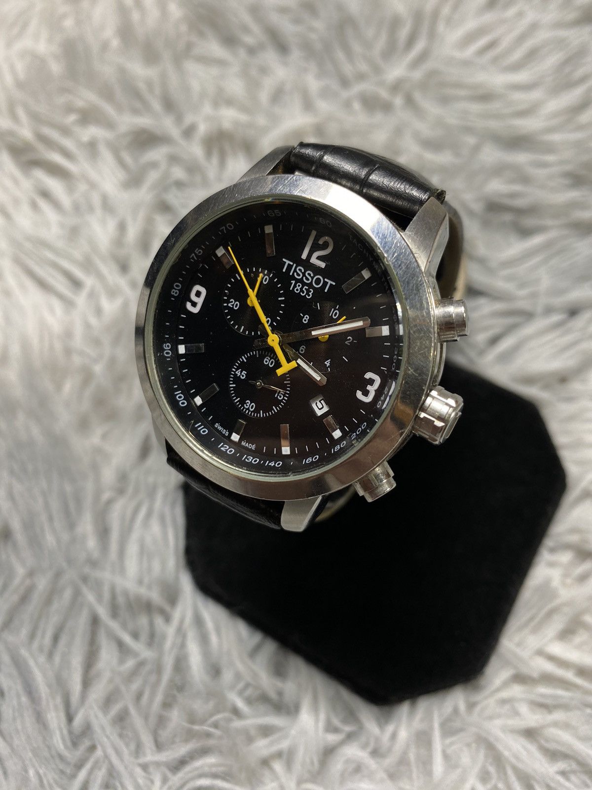 Tissot × Vintage Tissot Chronograph Watch 1853 - Swiss Precision Size ONE SIZE - 5 Thumbnail