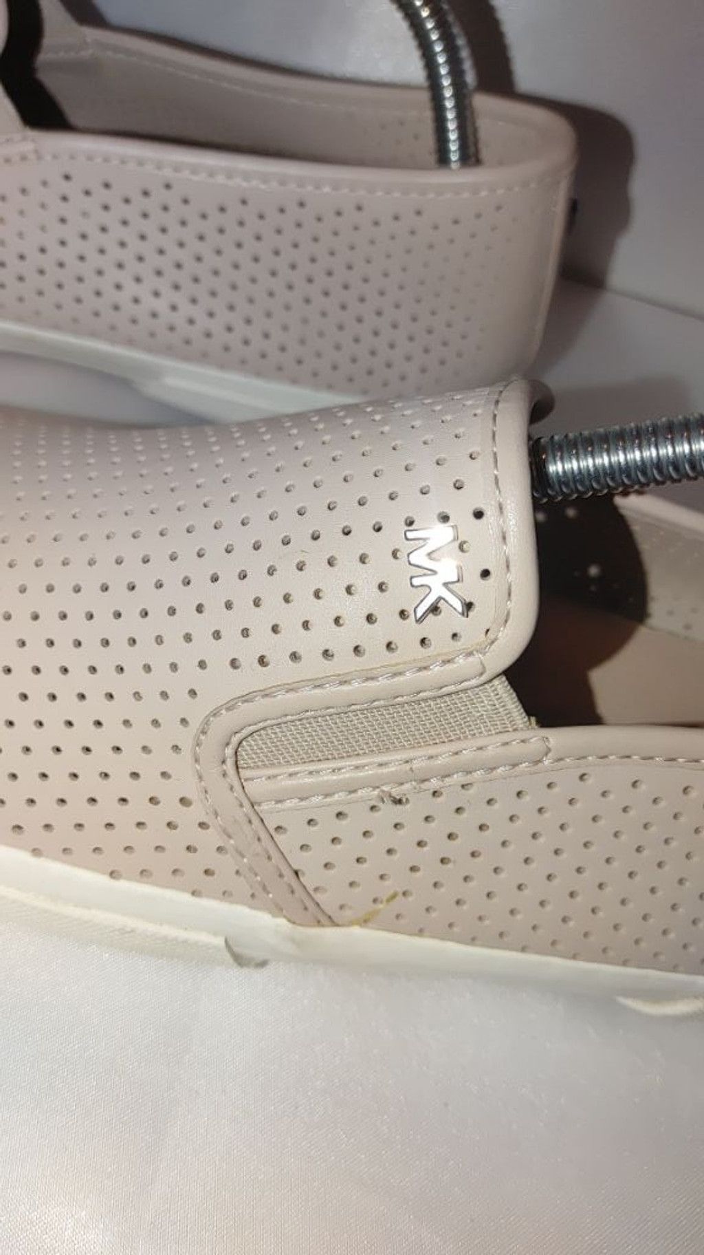 Michael Kors Michael Kors Olivia Slip Ons Size 9.5M Size US 7 / IT 37 - 4 Thumbnail