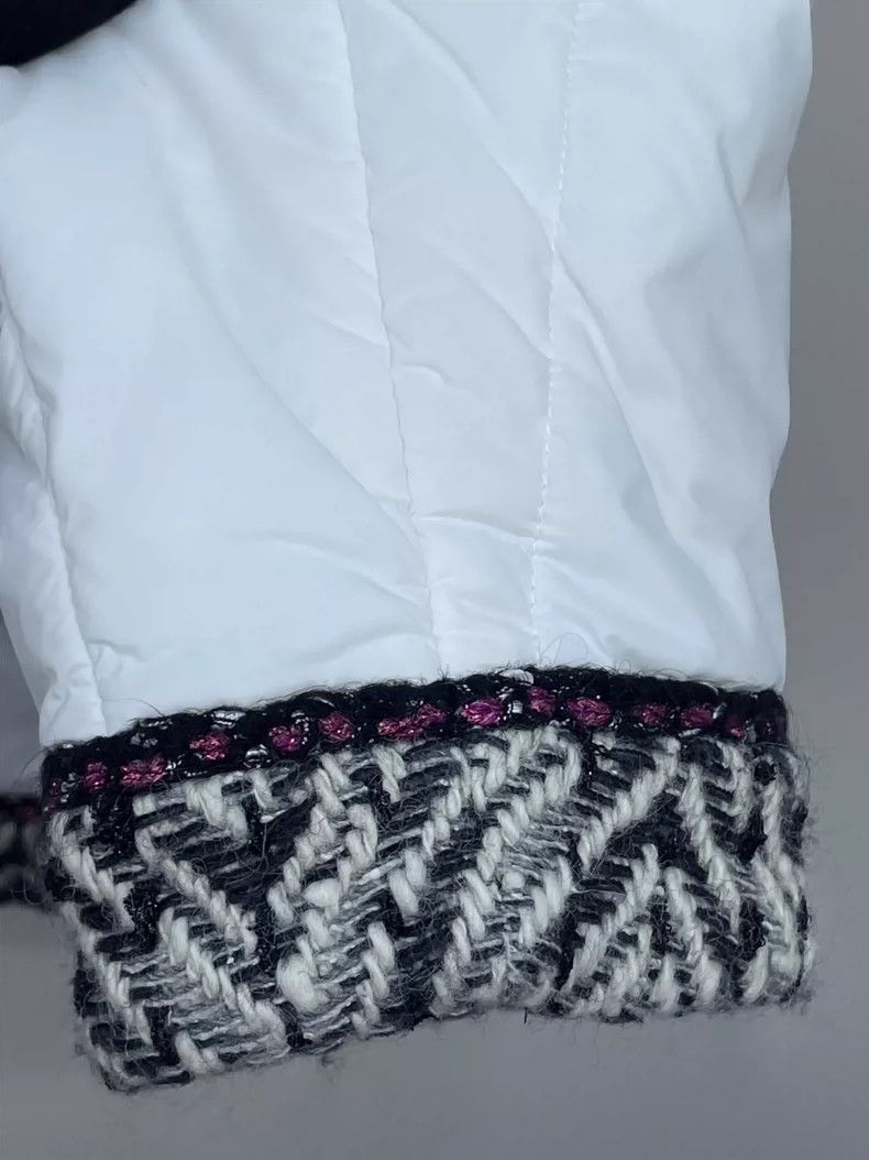 Chanel Chanel Forest series white cotton jacket 2504-Nextarrow Size XS / US 0-2 / IT 36-38 - 3 Thumbnail
