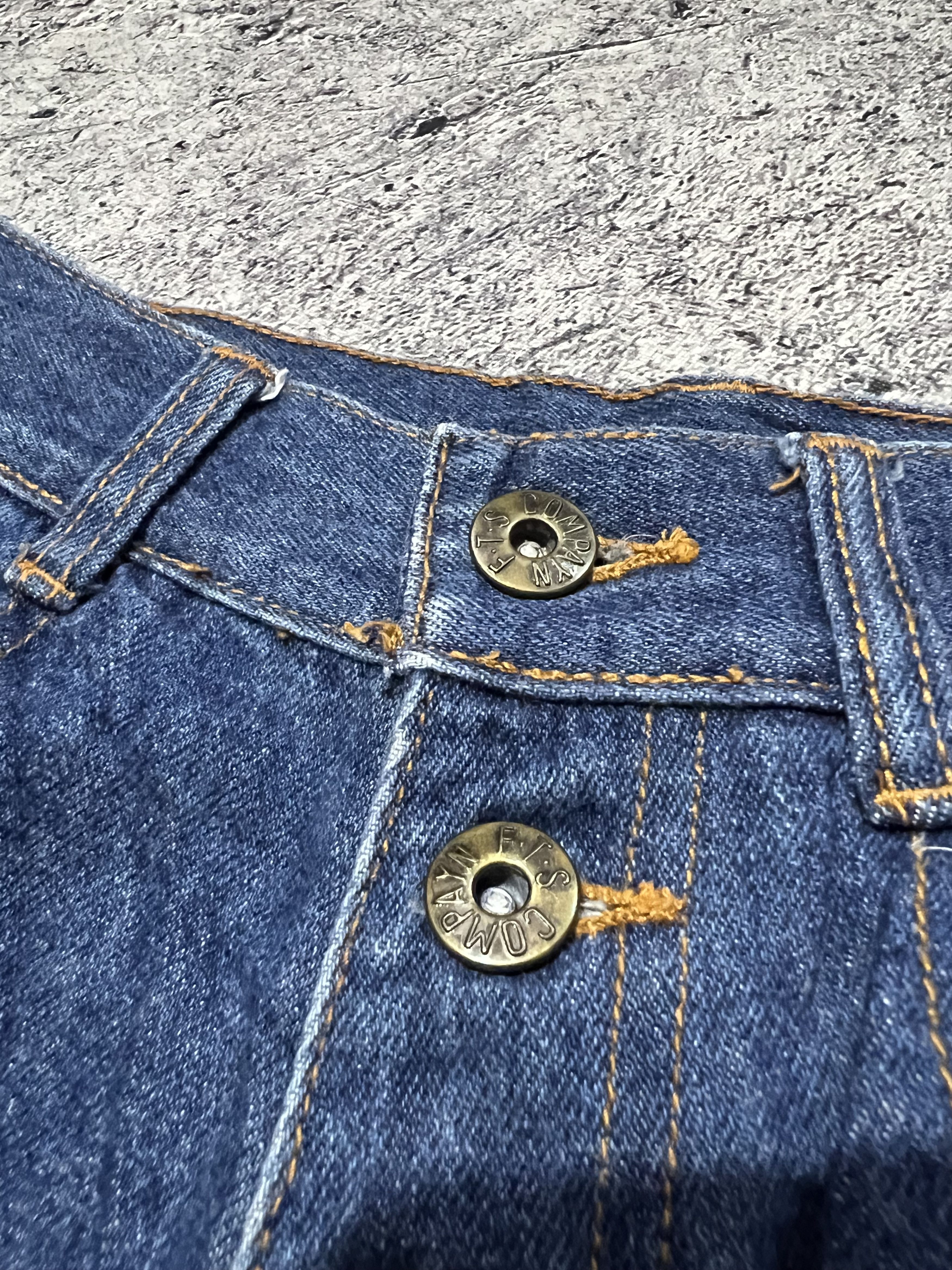 Japanese Brand 2000s Japanese Hysteric Ifsix Flare Jeans y2k Lgb Size US 27 - 5 Thumbnail