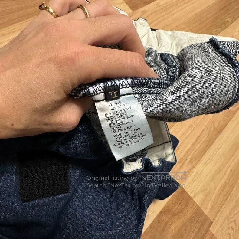 Kapital Kapital Jeans Japan wide pants. Size US 34 / EU 50 - 5 Thumbnail