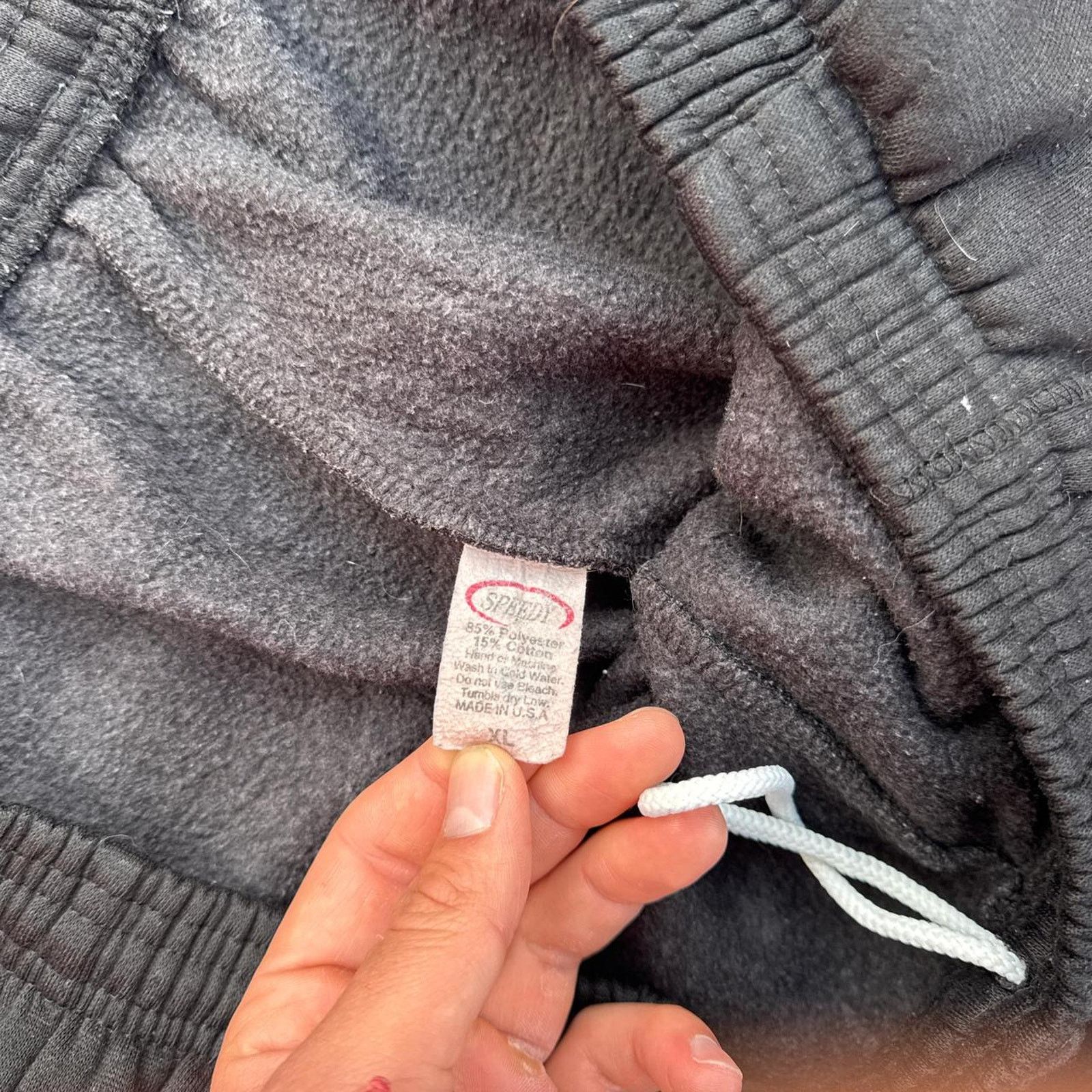 Other Vintage Speedy Sweatpants – Size XL Size US 36 / EU 52 - 5 Thumbnail