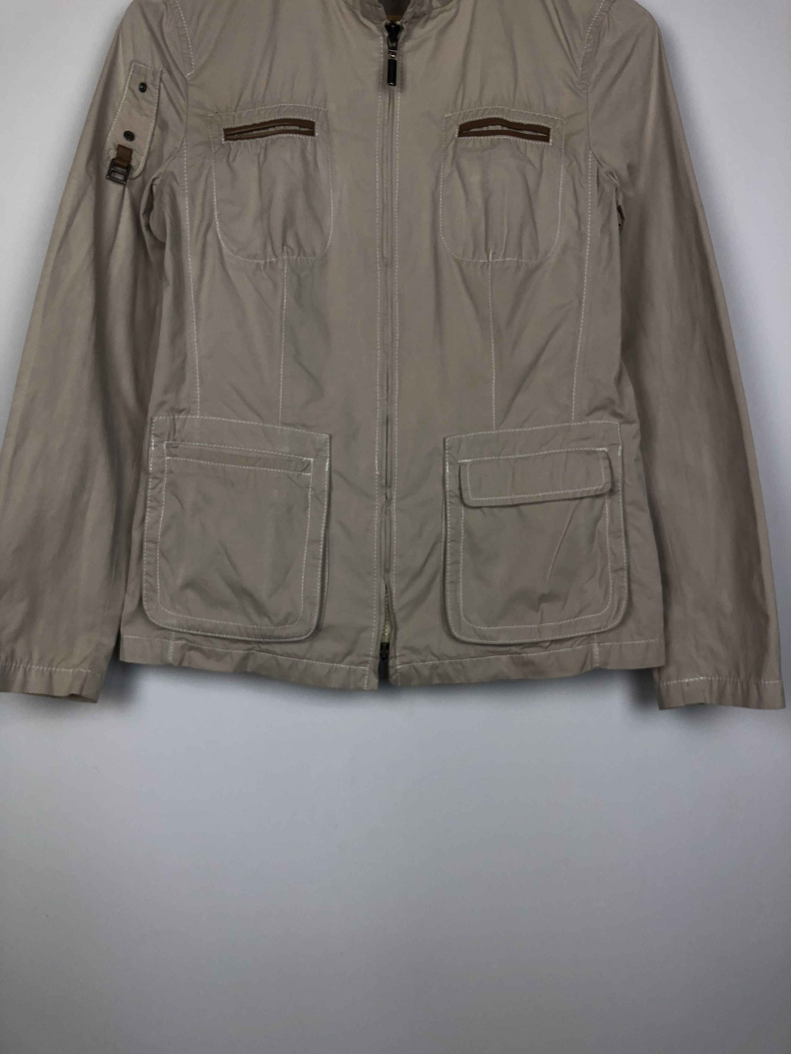 Marella Marella by Max Mara Jacket Beige size US6 Size M / US 6-8 / IT 42-44 - 3 Thumbnail