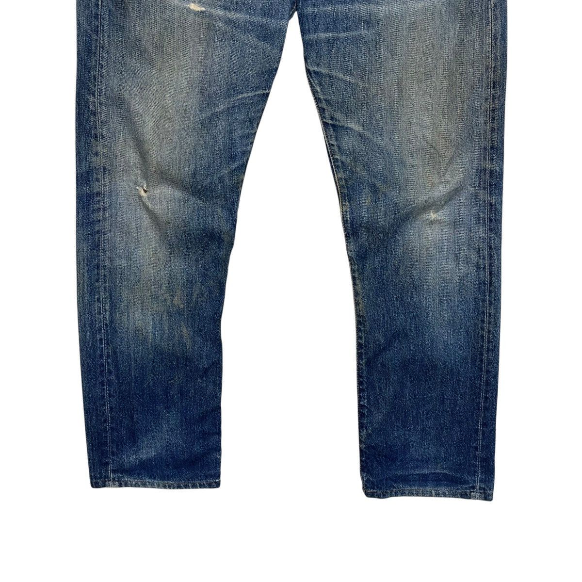Levi's Vintage Levis Lot 505 Distressed Denim Jeans Size US 34 / EU 50 - 3 Thumbnail