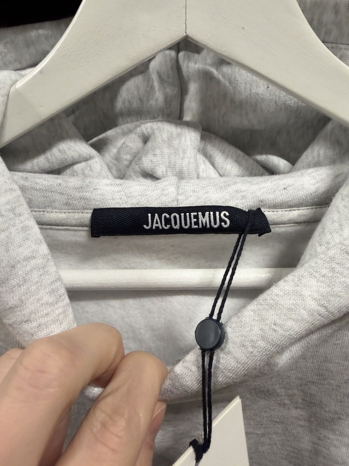 Jacquemus Jacquemus Gros Grain Hoodie NEW 495$ Size US L / EU 52-54 / 3 - 4 Thumbnail