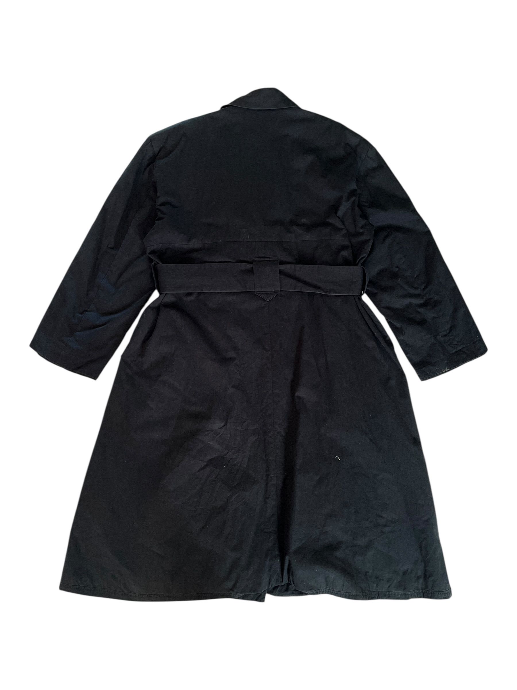Issey Miyake Vintage 80s Brush Label Issey Miyake Trench Coat Size US M / EU 48-50 / 2 - 2 Thumbnail